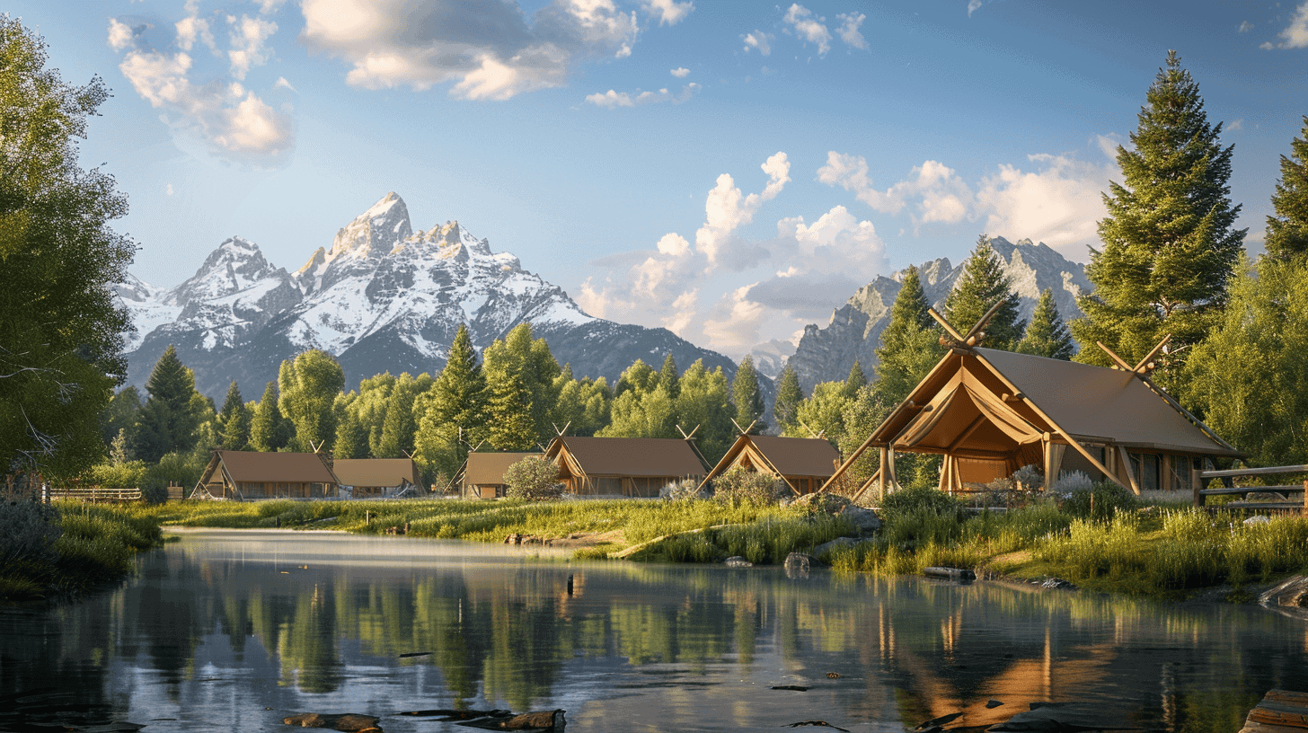 12 Best Glamping Spots in the U.S. for a Luxurious Outdoor Experience 10 Fireside Resort – Wyoming