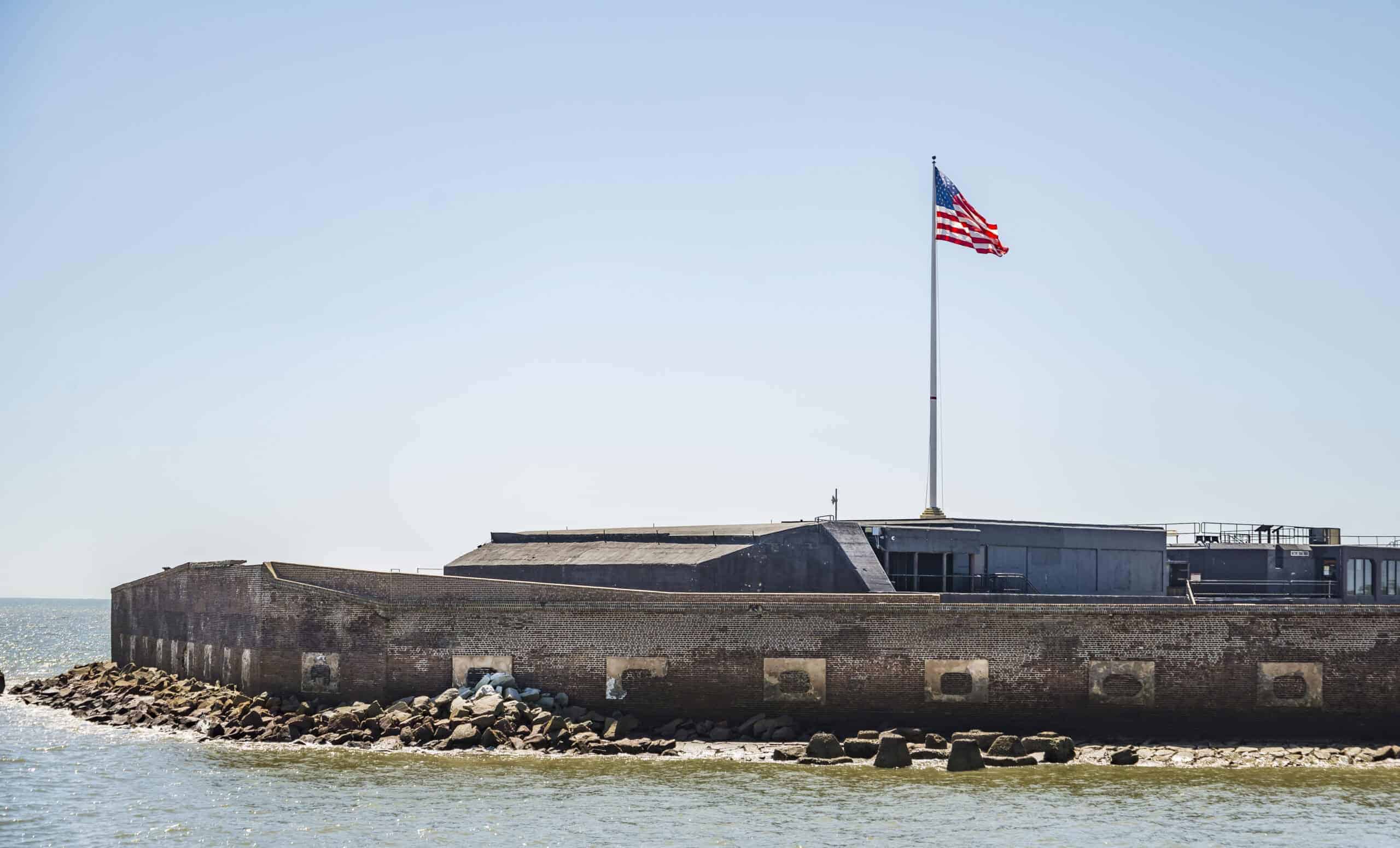 Fort Sumter National Monument, South Carolina