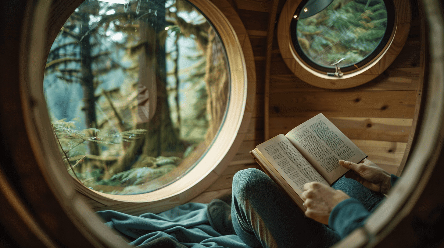 10 Unique Lodging Options for Your Next Trip 9 Free Spirit Spheres - Vancouver Island, Canada