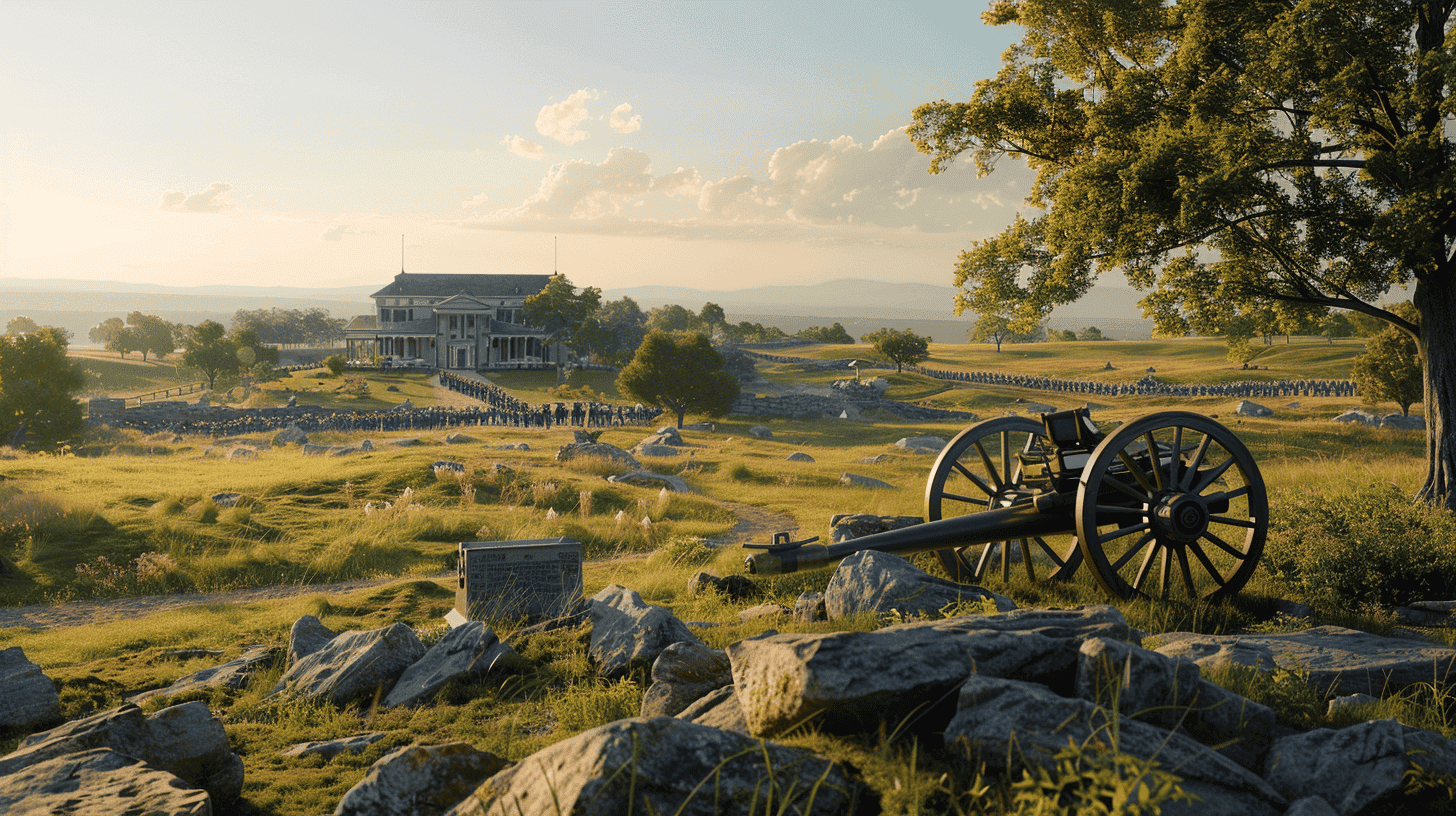 Gettysburg National Military Park, Pennsylvania