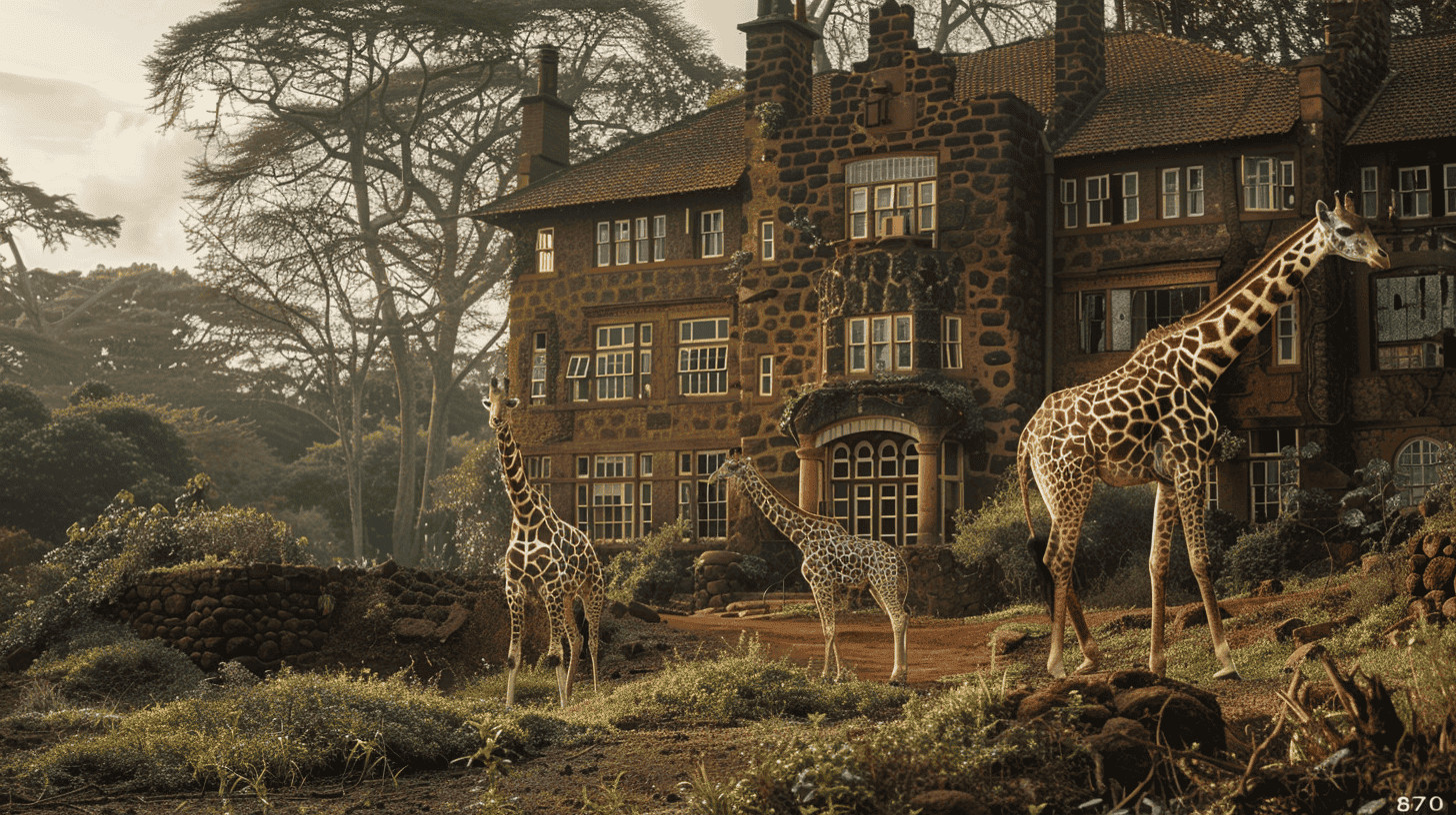12 Most Extravagant Hotels Around the World You Won’t Believe 2 Giraffe Manor, Kenya