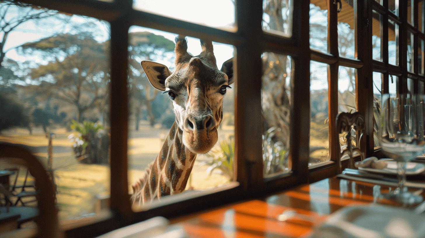 10 Unique Lodging Options for Your Next Trip 6 Giraffe Manor - Nairobi, Kenya