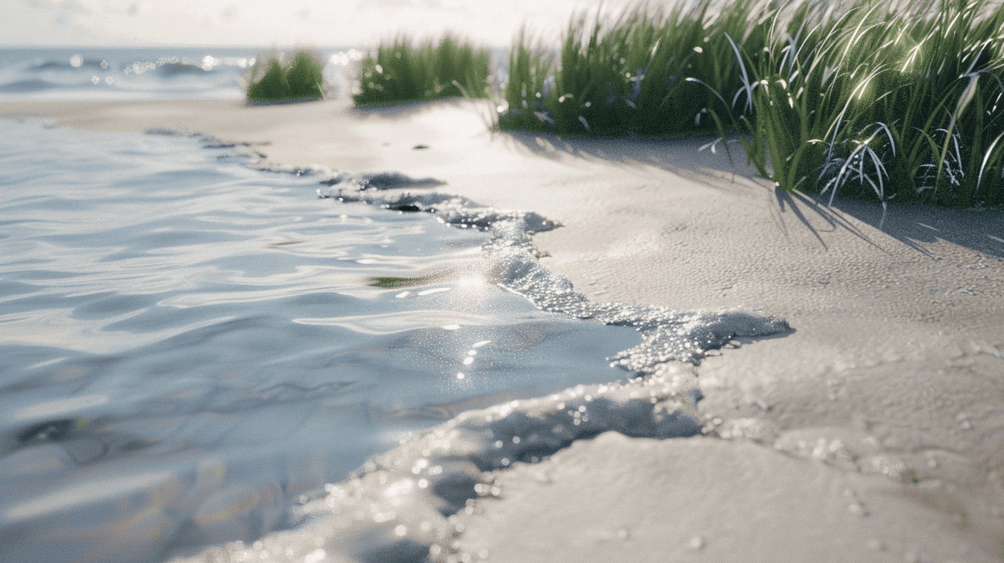 Goosewing Beach, Rhode Island