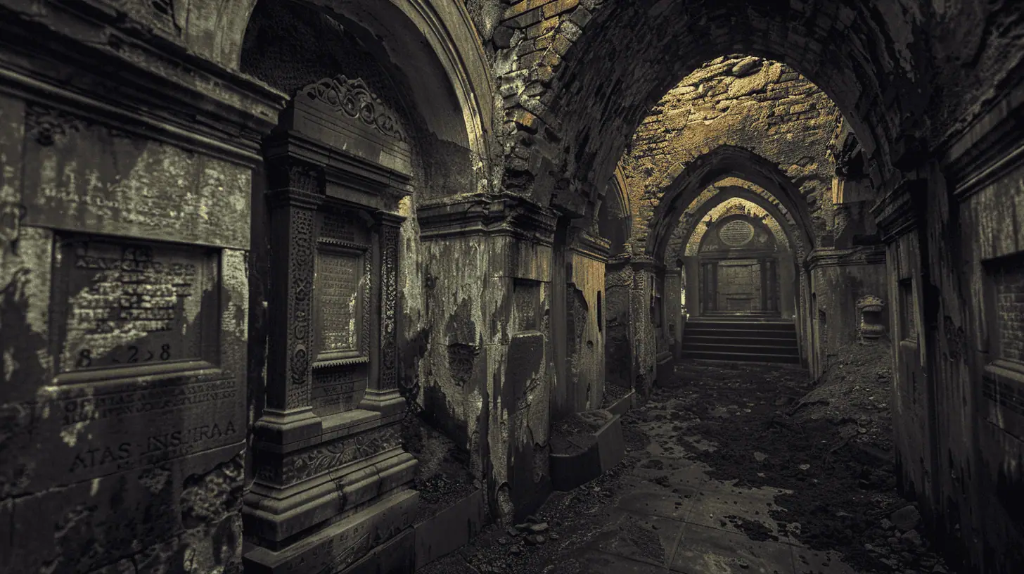 15 Unique Things to Do in New York City 3 Green-Wood Cemetery Catacombs