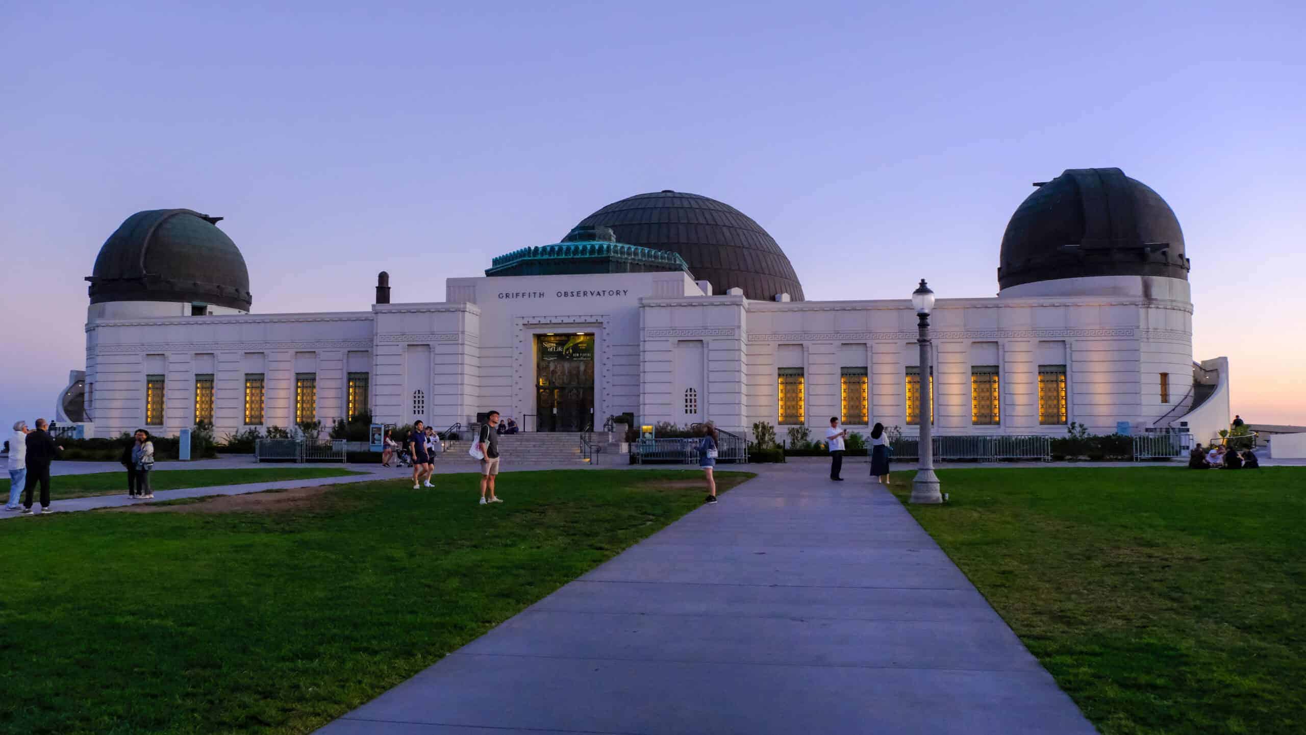 12 Free Things to Do in Major Cities Around the World 12 Griffith Observatory and Park, Los Angeles, USA