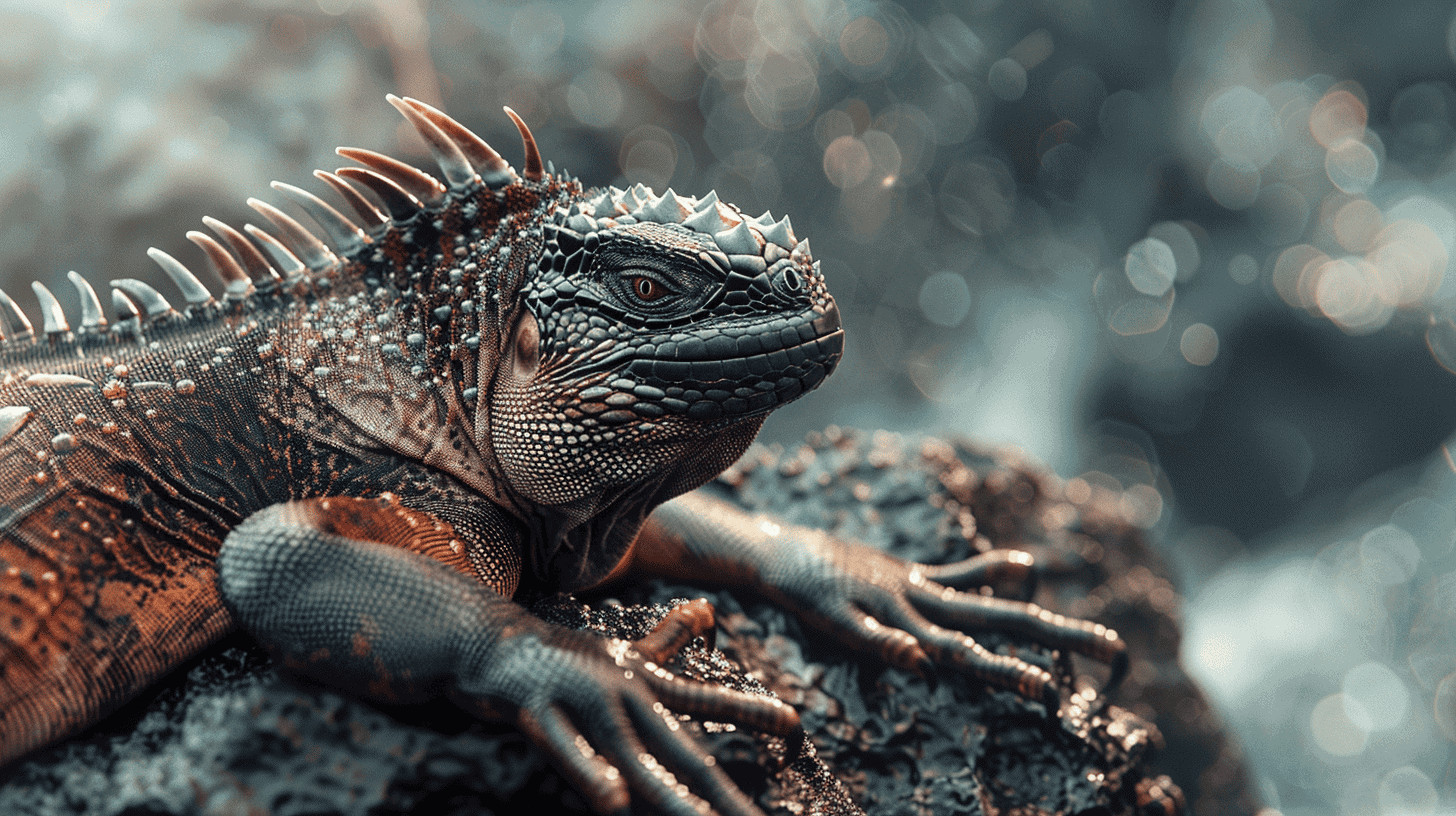 13 Places to Travel If You Love Wildlife 1 Iguana