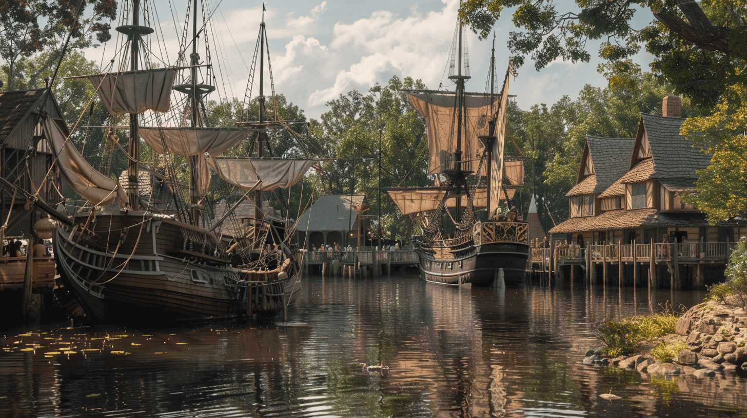 Jamestown Settlement, Virginia