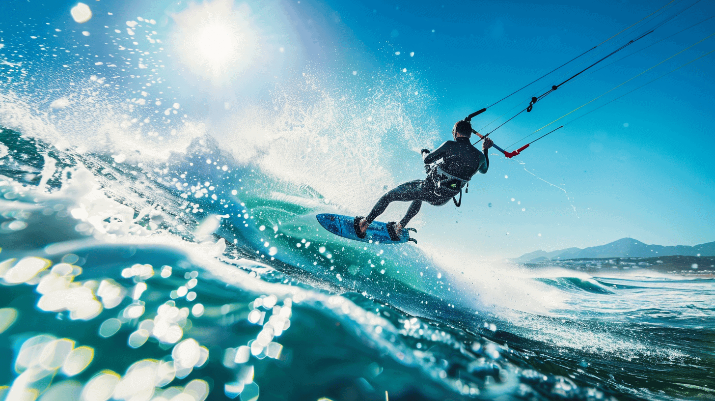10 Adventure Sports You Must Try Around the World 9 Kitesurfing in Tarifa, Spain