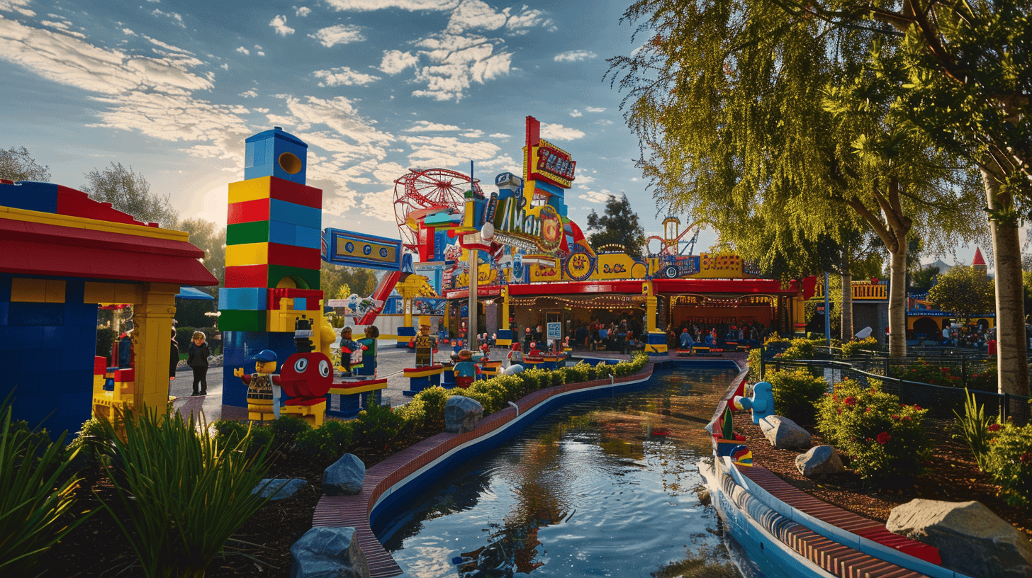11 Family-Friendly Attractions in California 7 Legoland California Resort (Carlsbad)