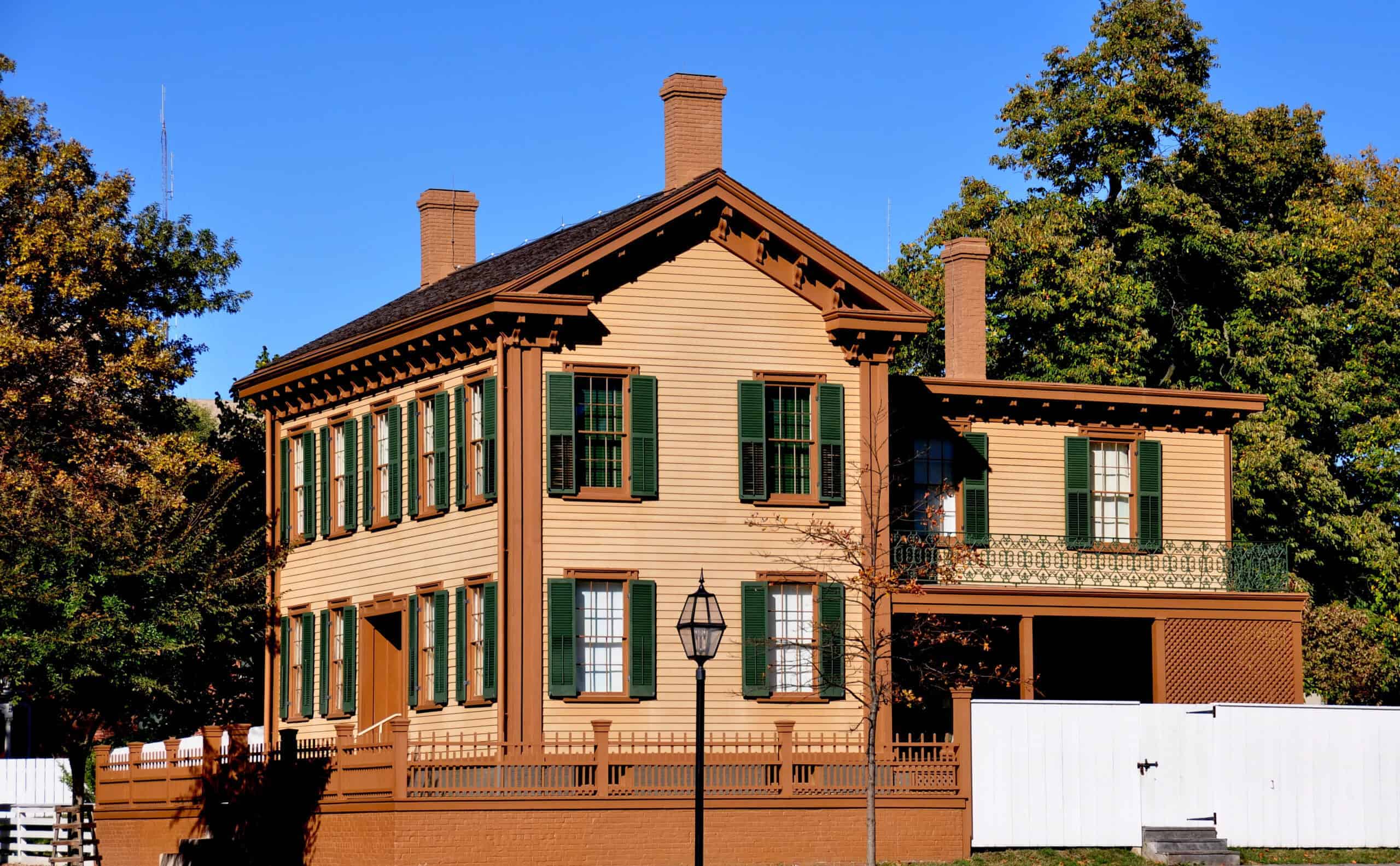 Lincoln Home National Historic Site, Illinois