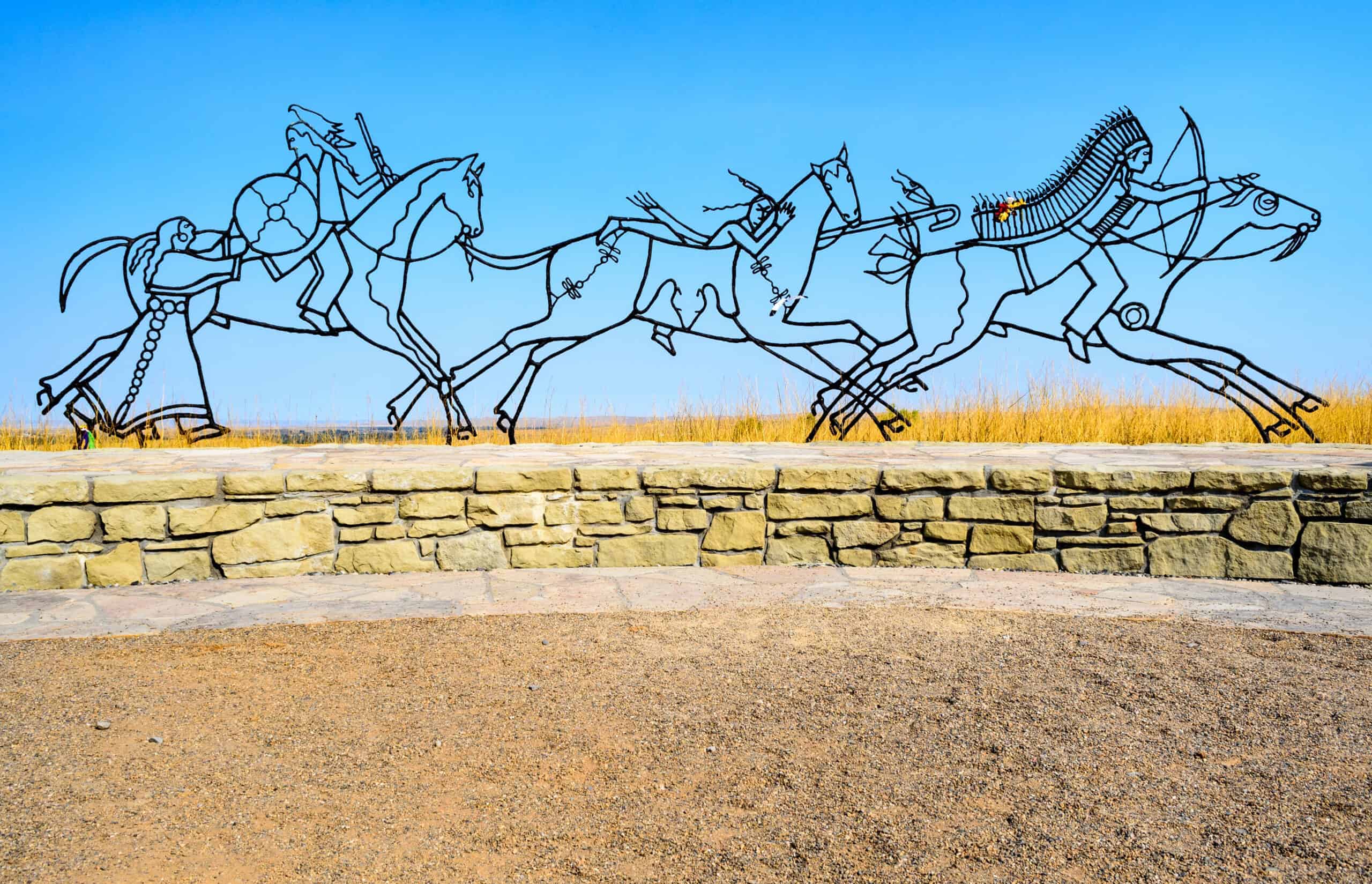 Little Bighorn Battlefield National Monument, Montana