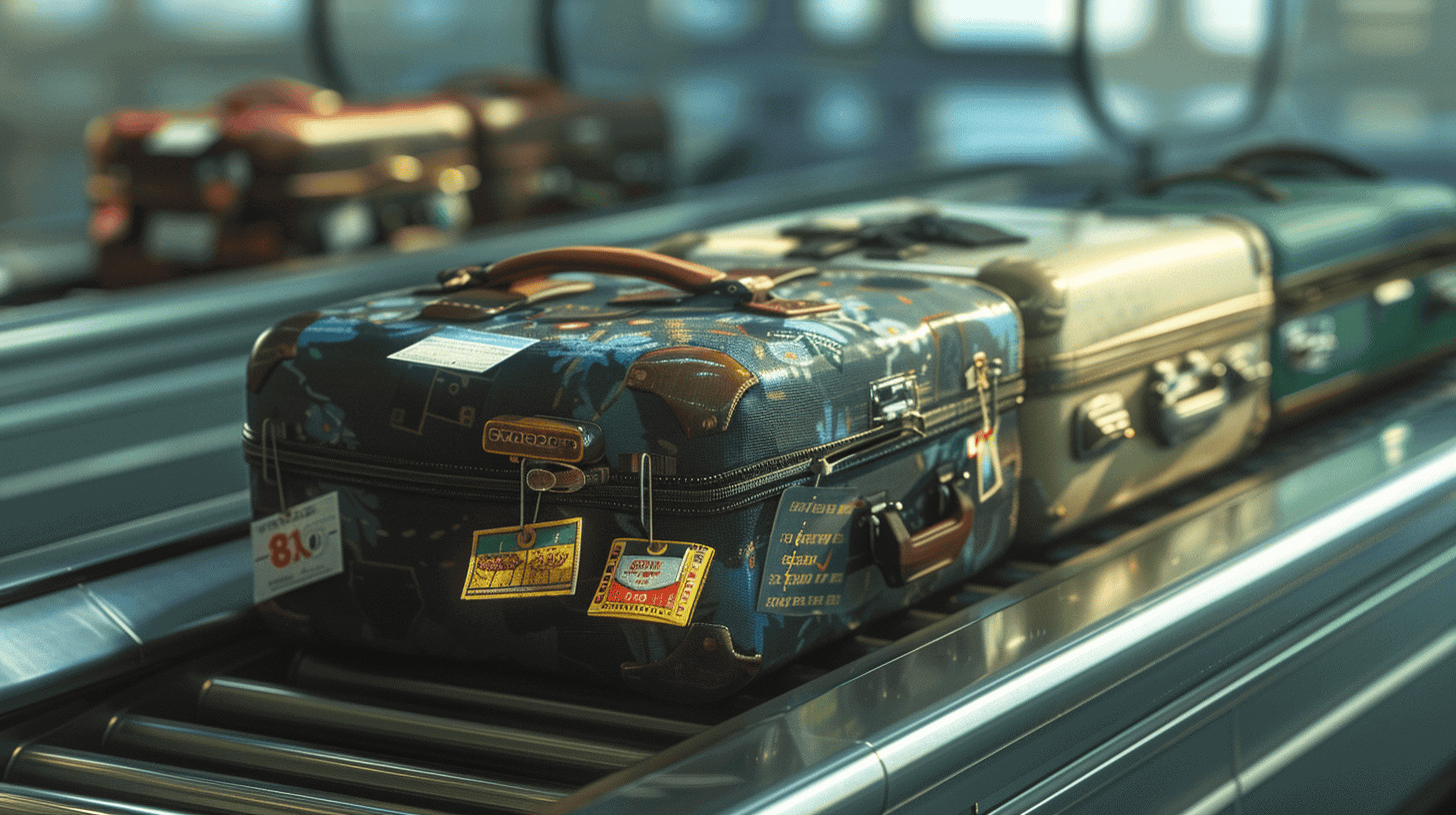 13 Packing Hacks Every Traveler Should Master 12 Luggage with Distinct Identifiers