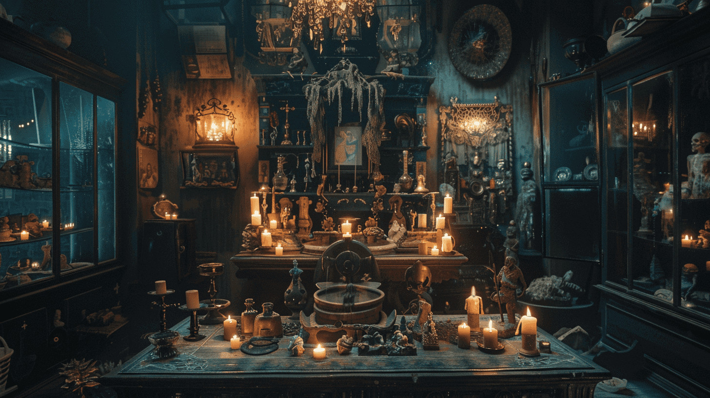 Top 10 Cultural Experiences in New Orleans 6 New Orleans Historic Voodoo Museum