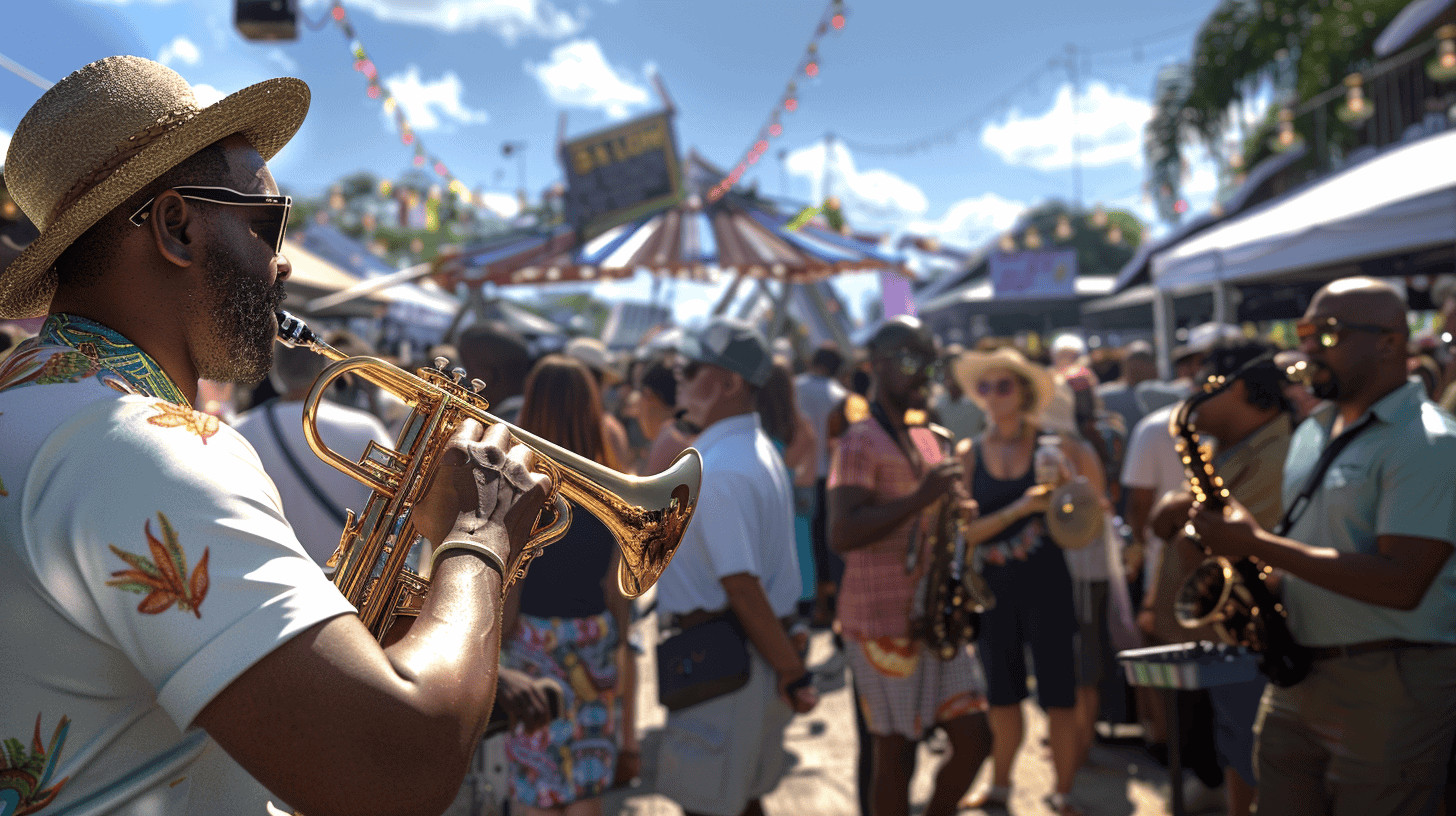 Top 10 Cultural Experiences in New Orleans 10 New Orleans Jazz & Heritage Festival