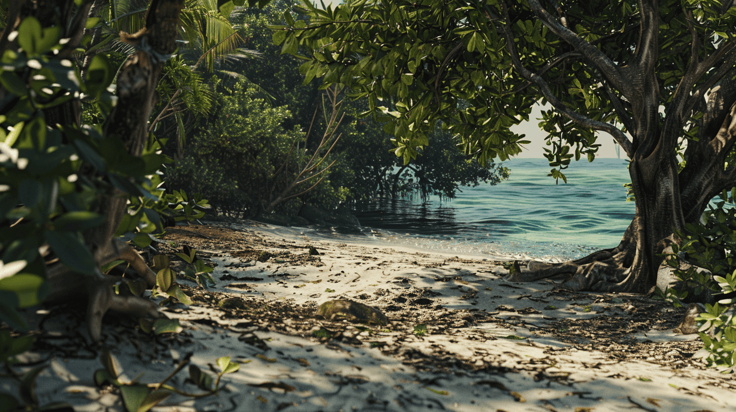 North Sentinel Island, India