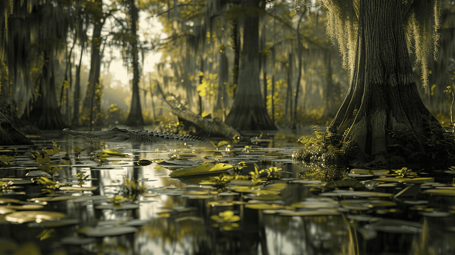 15 Best Places to See Wildlife in the USA 10 Okefenokee National Wildlife Refuge, Georgia Florida
