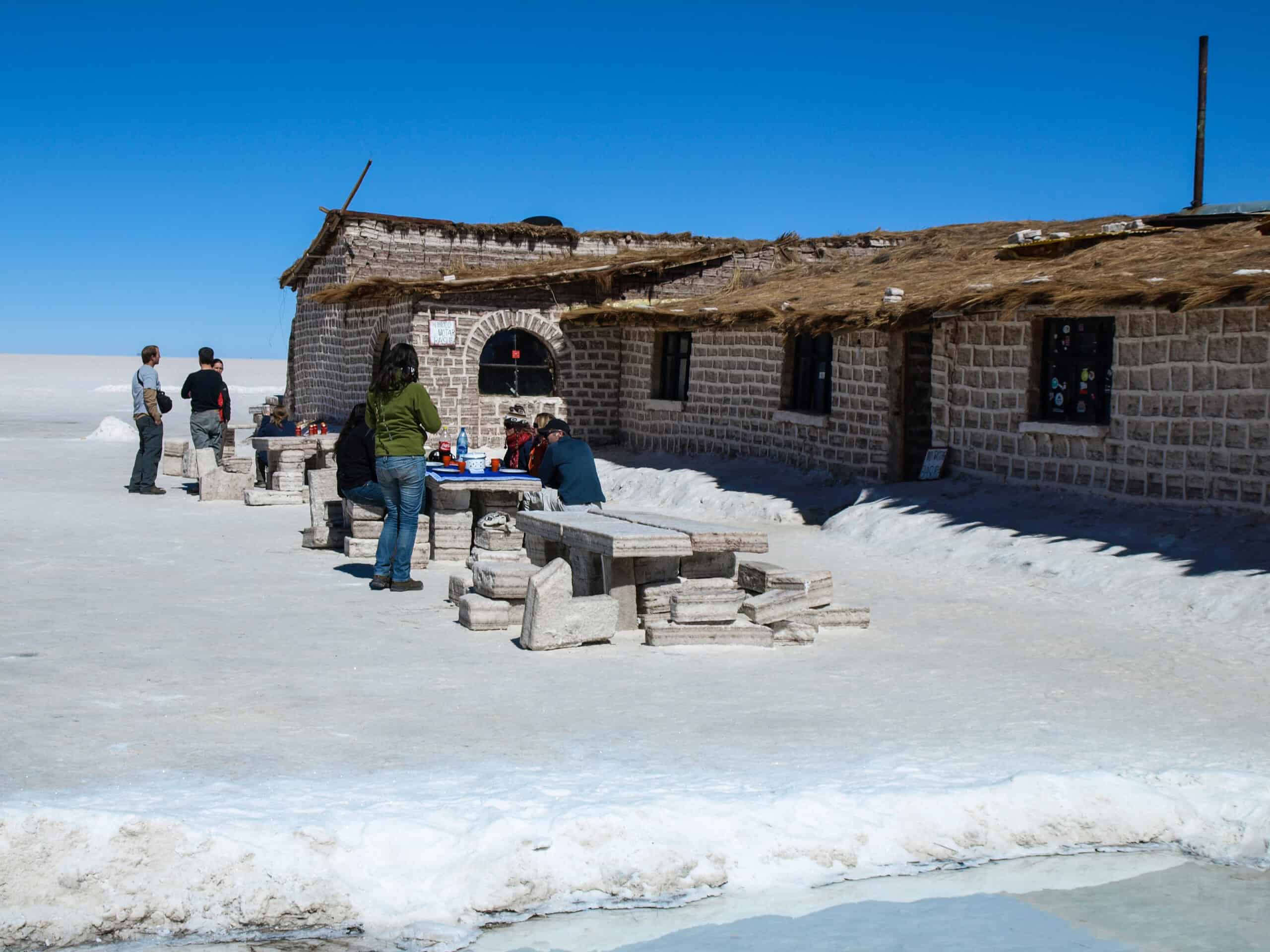 10 Unique Lodging Options for Your Next Trip 3 Palacio de Sal - Uyuni, Bolivia