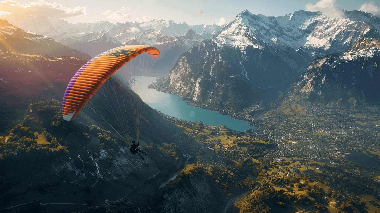 10 Adventure Sports You Must Try Around the World 5 Paragliding in Interlaken, Switzerland