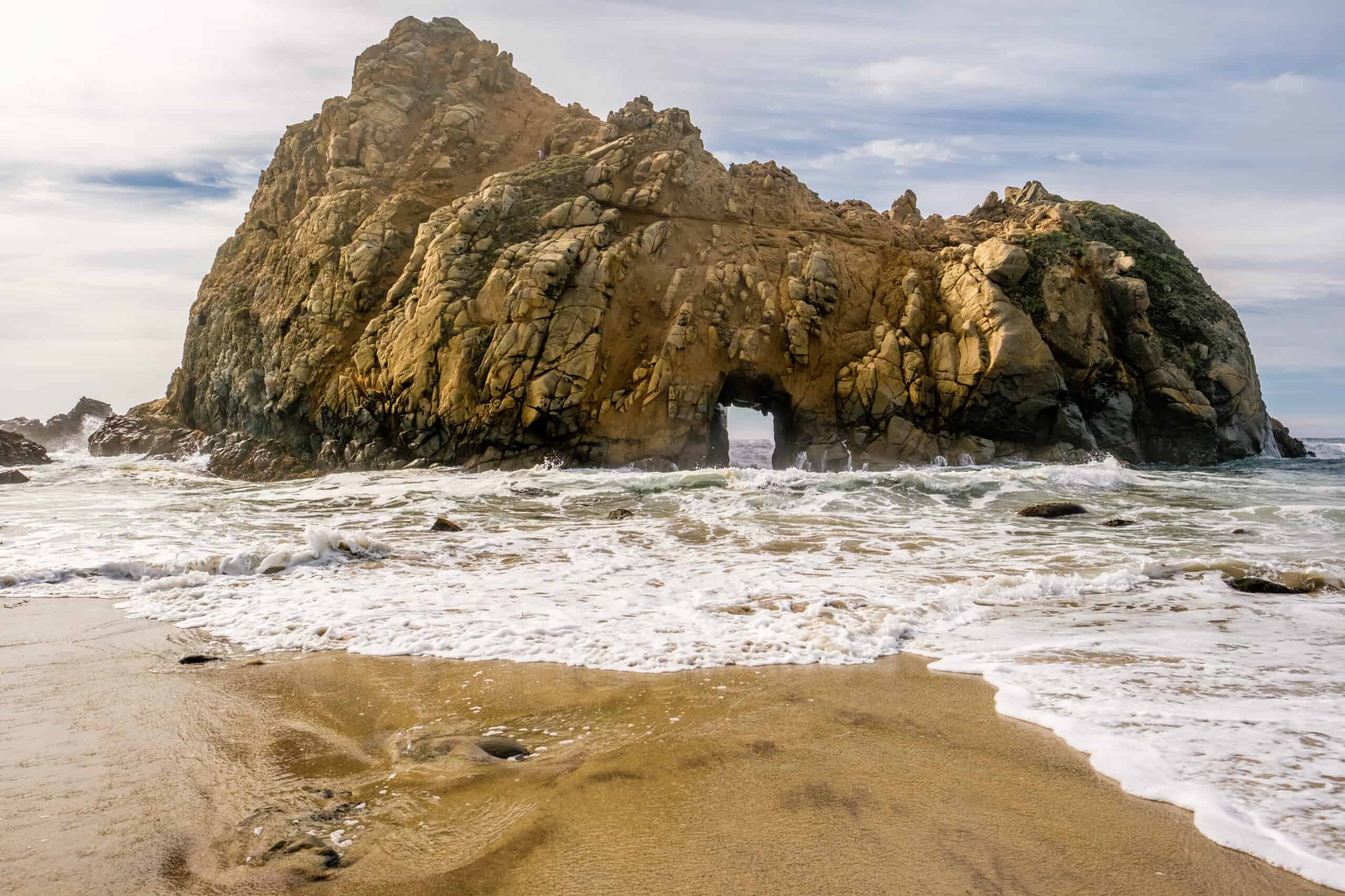 Pfeiffer Beach, California