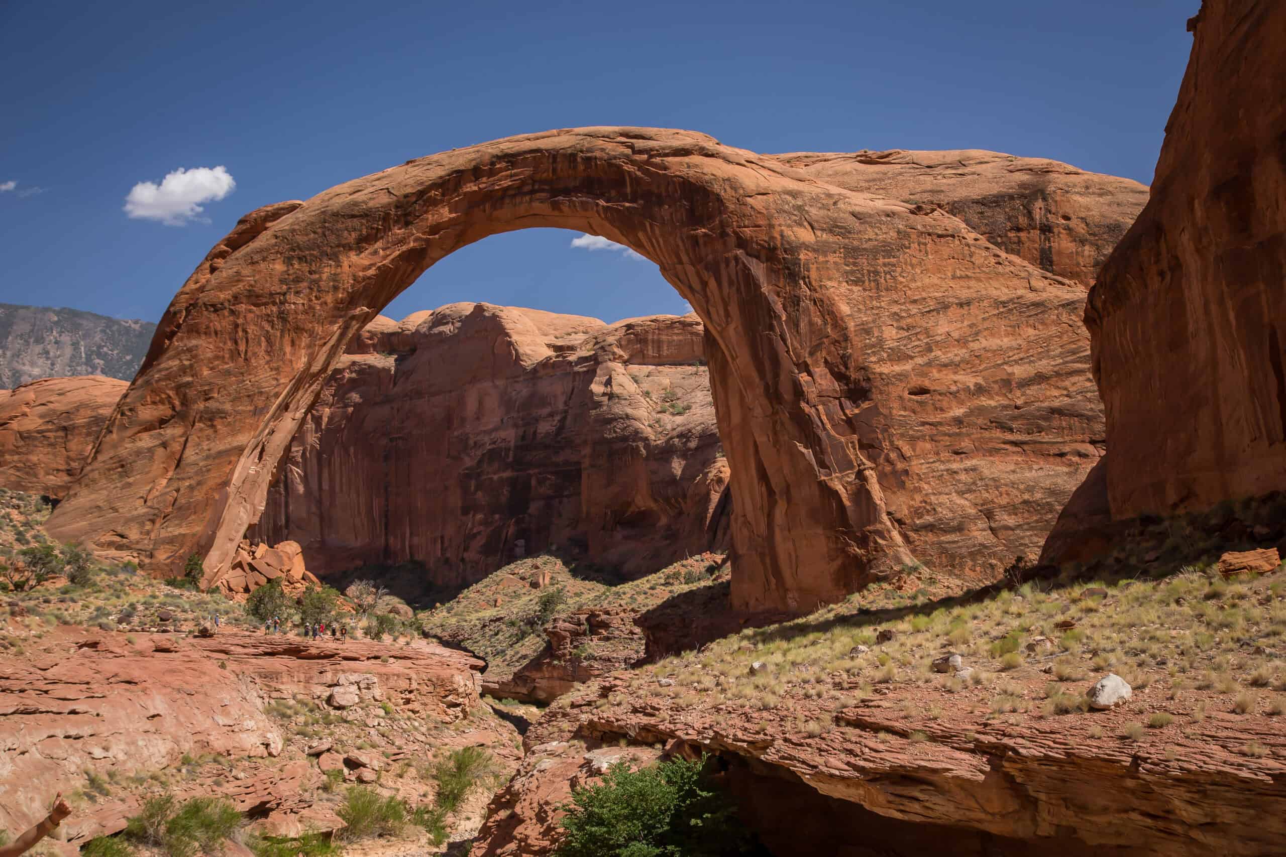 Unveil U.S. History: 12 Must-Visit National Monuments 10 Rainbow Bridge National Monument, Utah
