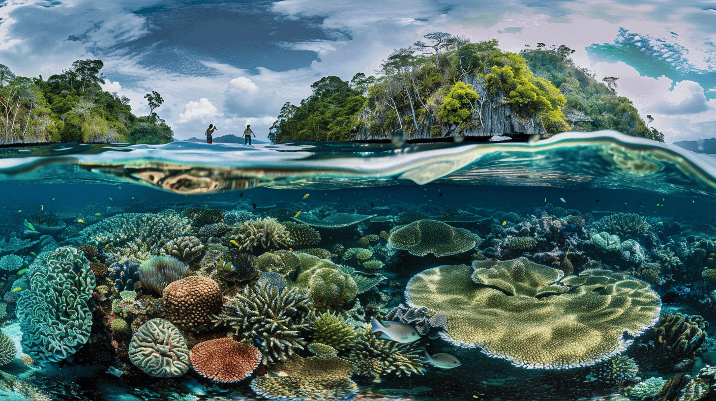 15 Most Colorful Coral Reefs to Snorkel and Dive In 3 Raja Ampat, Indonesia