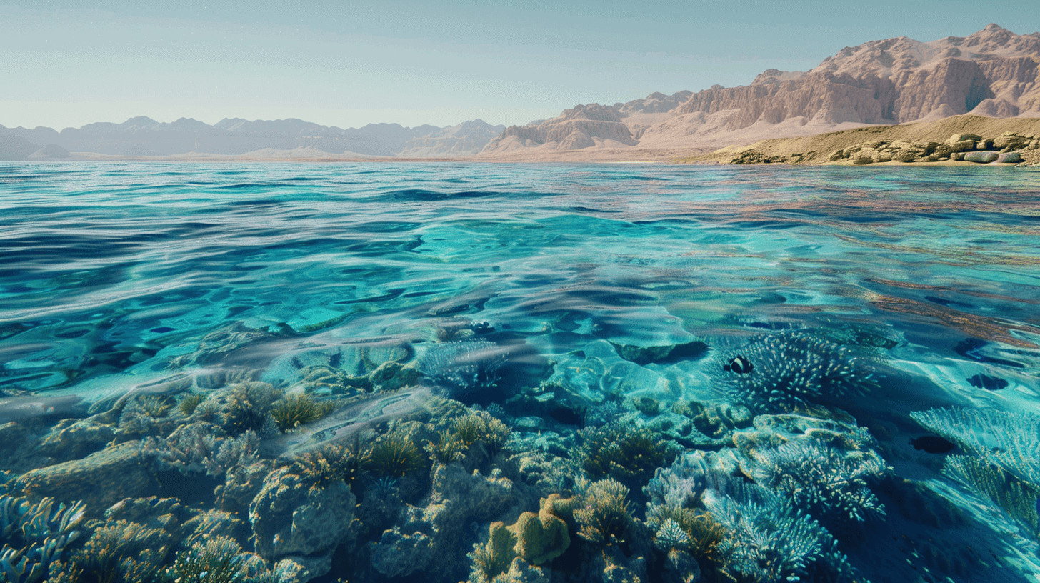 12 Places Around the World Where You Can Swim with Dolphins 5 Red Sea, Egypt