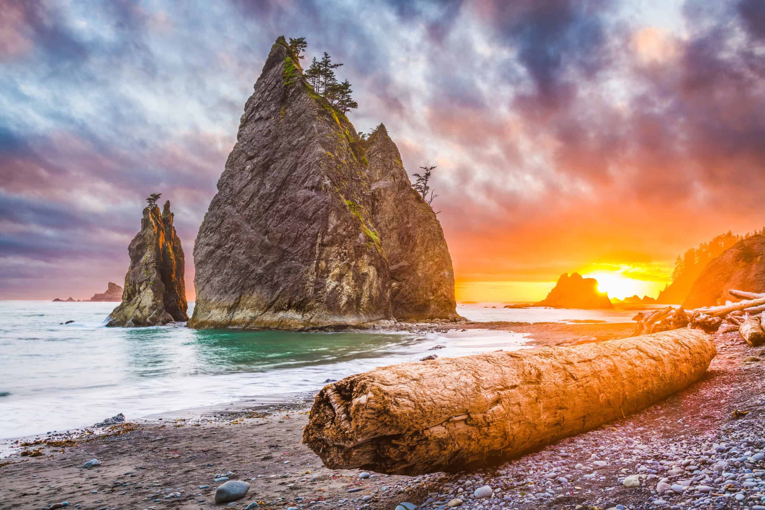Rialto Beach, Washington