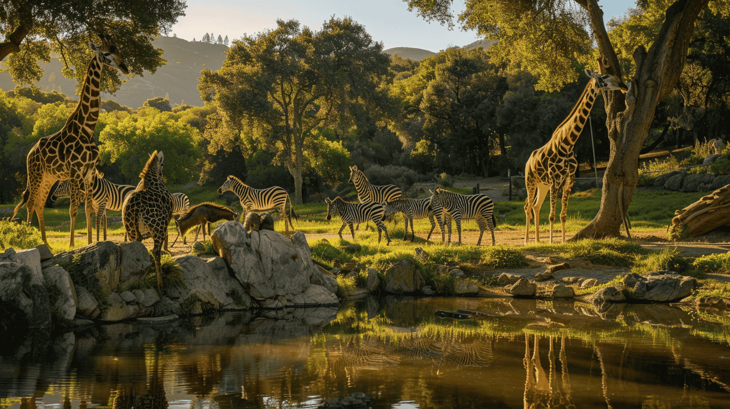 11 Family-Friendly Attractions in California 10 Safari West (Santa Rosa)