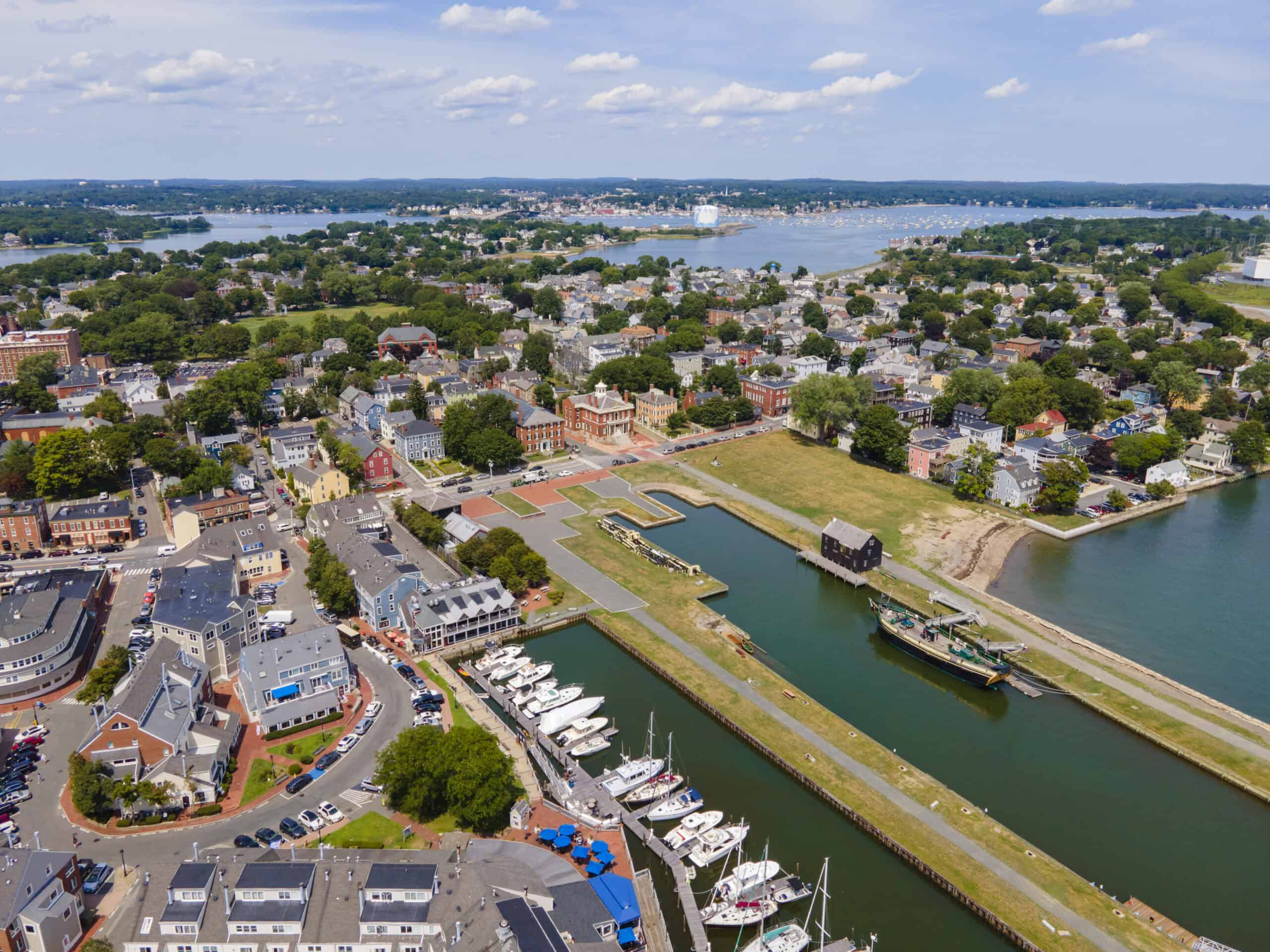 Salem Maritime National Historic Site, Massachusetts