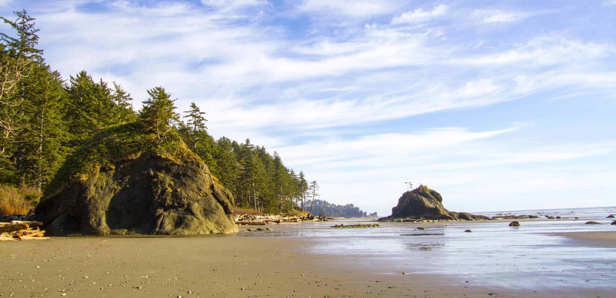 Second Beach, Washington