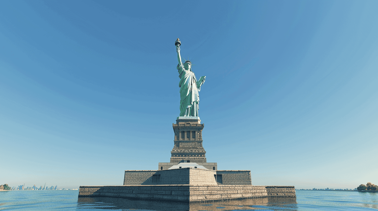 Unveil U.S. History: 12 Must-Visit National Monuments 2 Statue of Liberty National Monument, New York