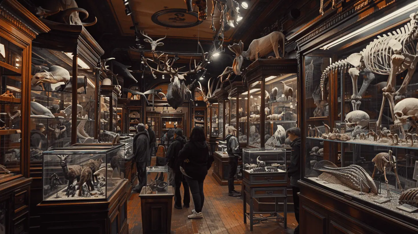 15 Unique Things to Do in New York City 8 The Evolution Store
