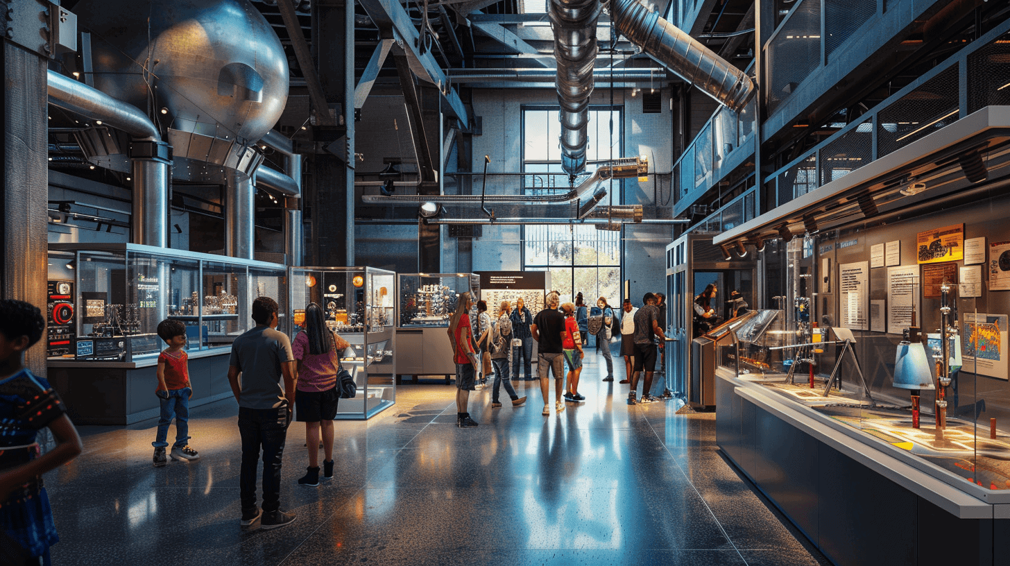 11 Family-Friendly Attractions in California 3 The Exploratorium (San Francisco)