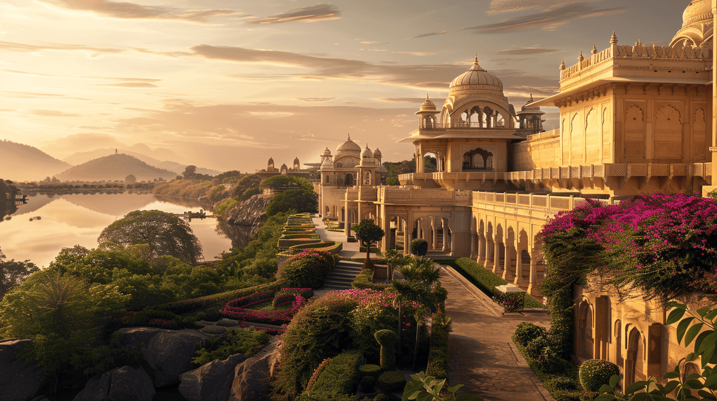 12 Most Extravagant Hotels Around the World You Won’t Believe 6 The Oberoi Udaivilas, India