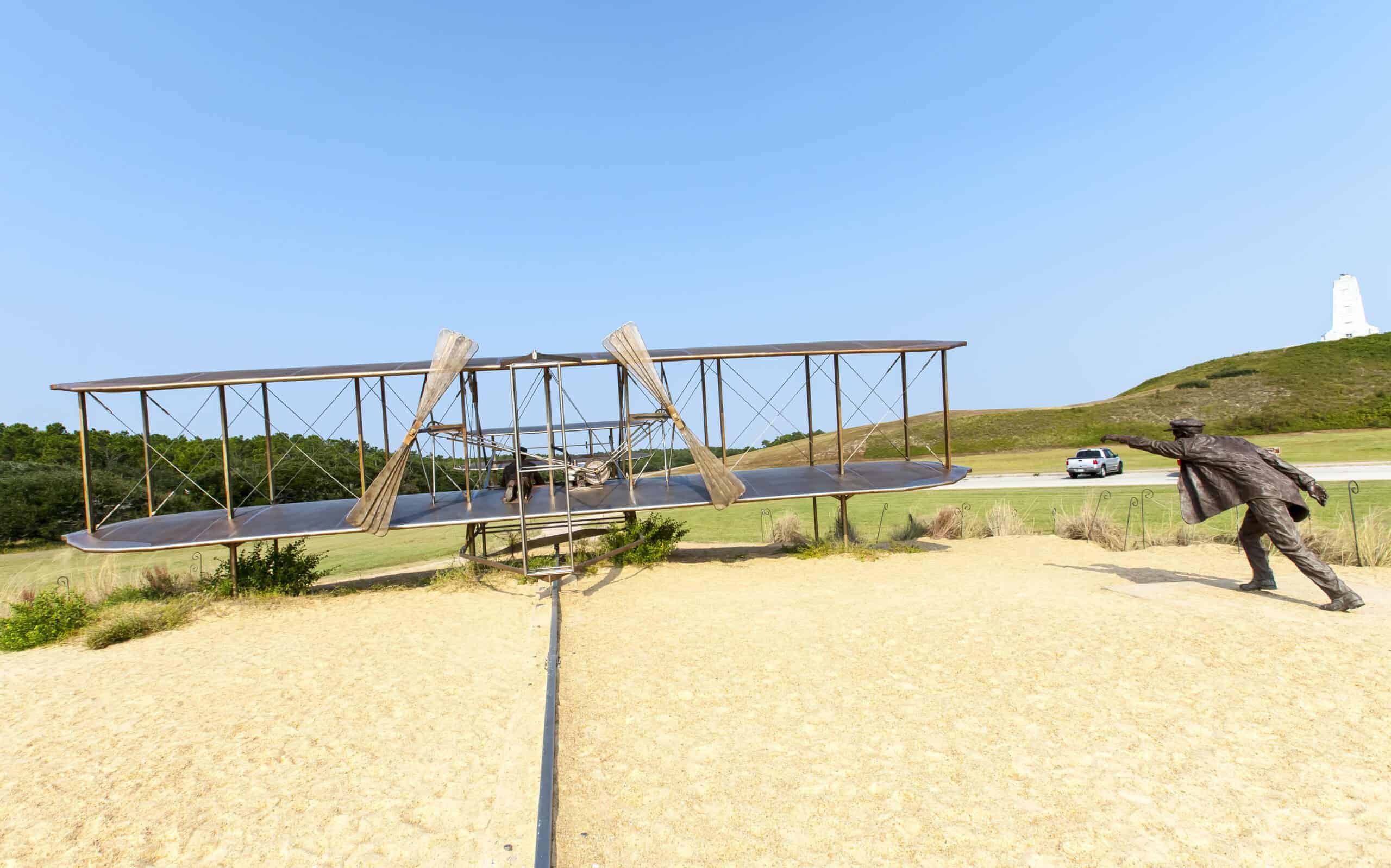 The Wright Brothers National Memorial, North Carolina