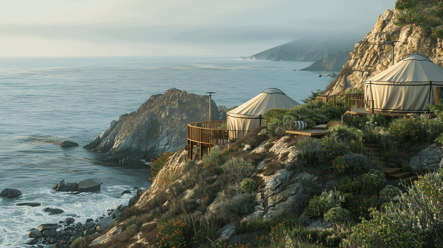 12 Best Glamping Spots in the U.S. for a Luxurious Outdoor Experience 12 Treebones Resort – California