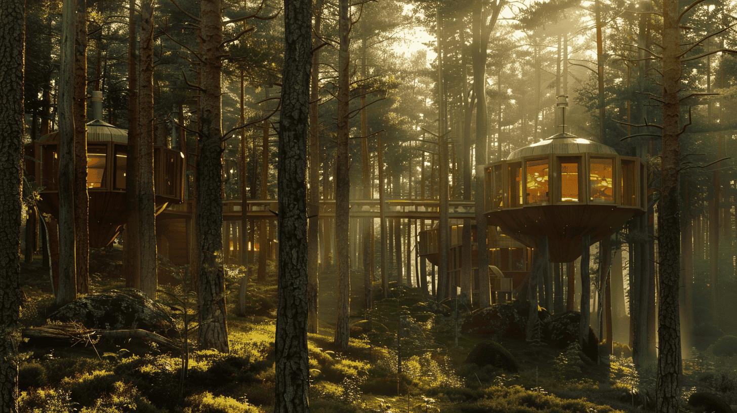 12 Most Extravagant Hotels Around the World You Won’t Believe 12 Treehotel, Sweden
