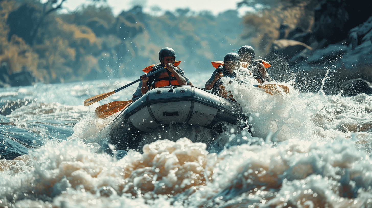 10 Adventure Sports You Must Try Around the World 7 White-Water Rafting in Zambezi River, Zimbabwe