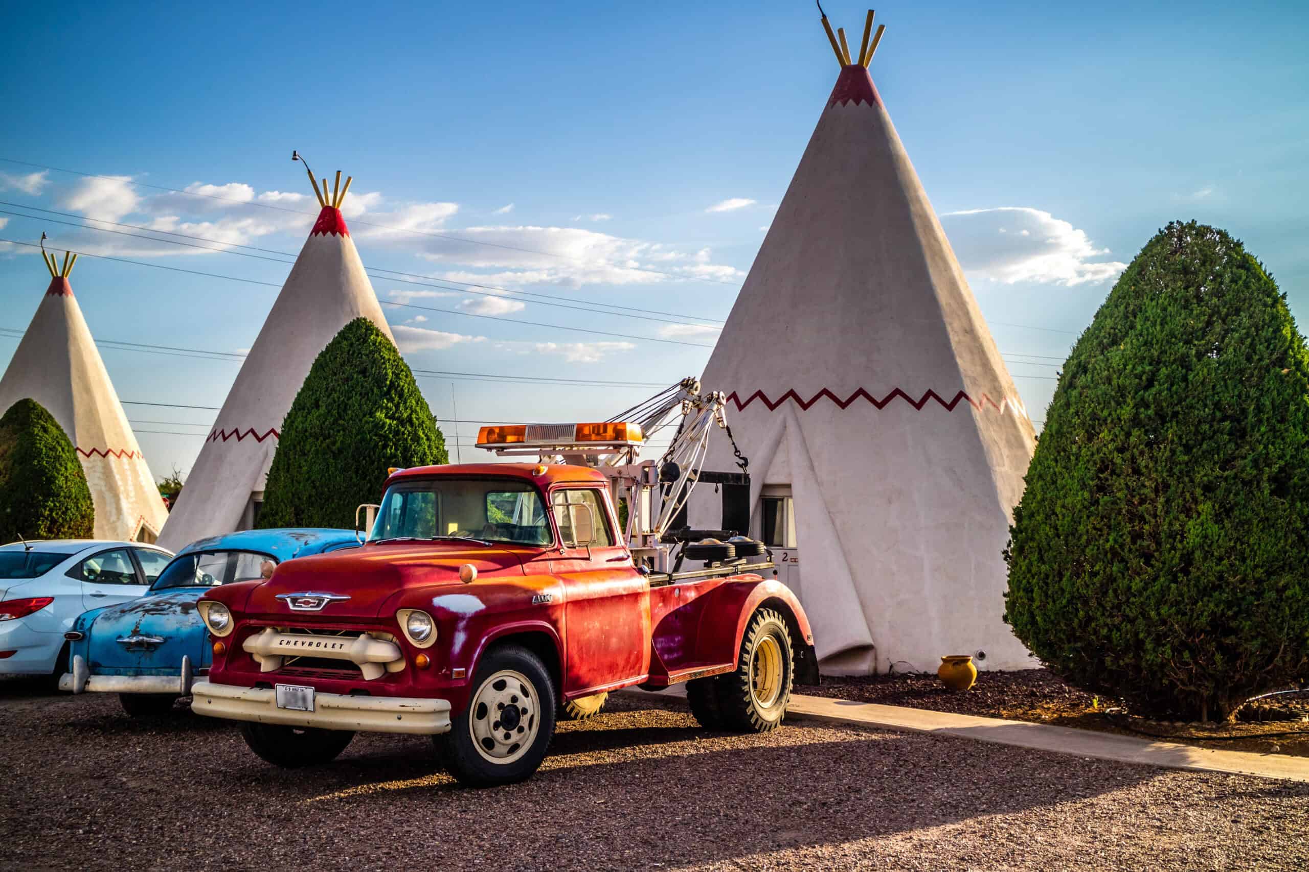 10 Unique Lodging Options for Your Next Trip 4 Wigwam Motel - Holbrook, Arizona, USA