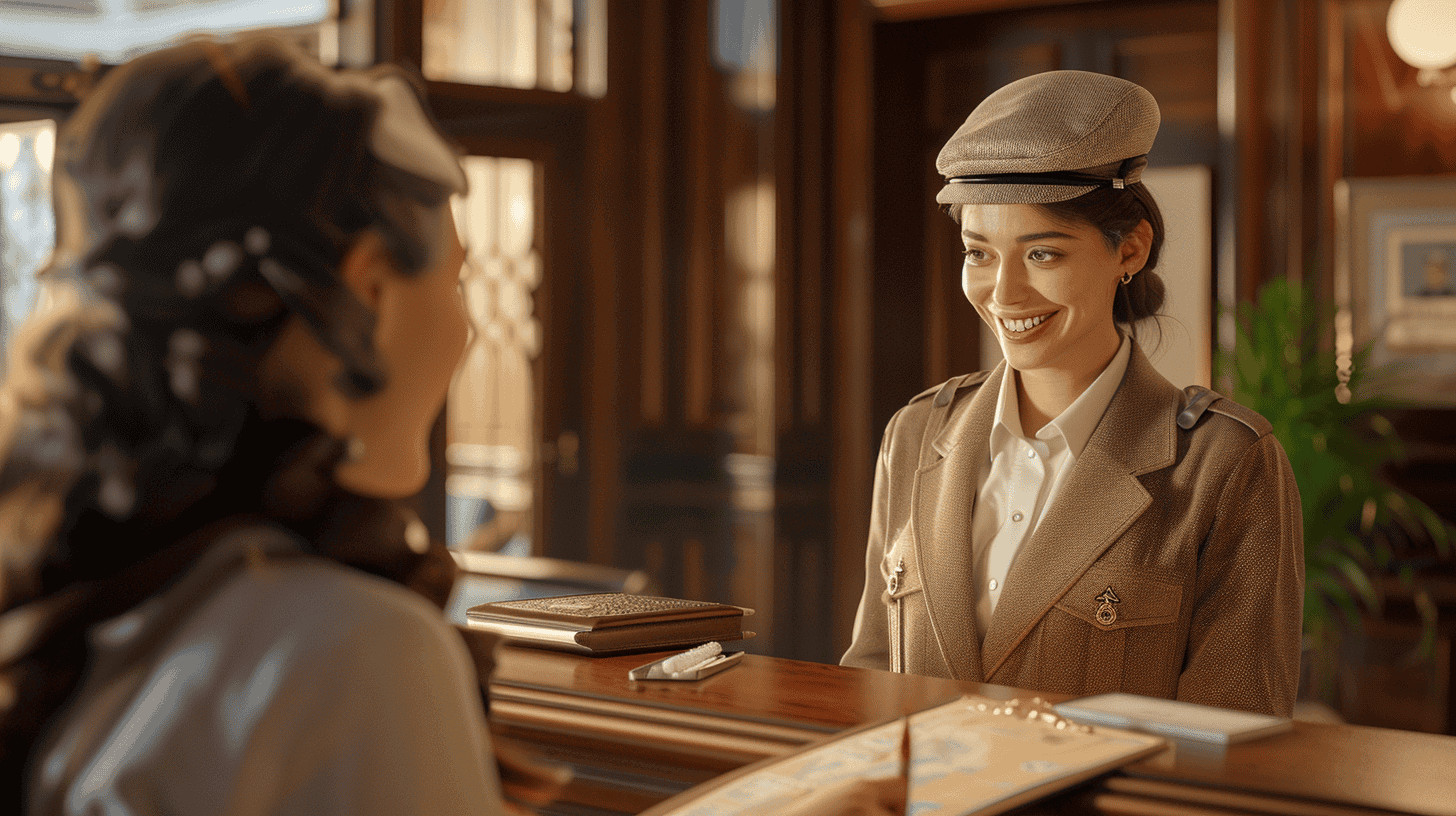 10 Benefits of Traveling During the Off-Season 1 girl at the reception