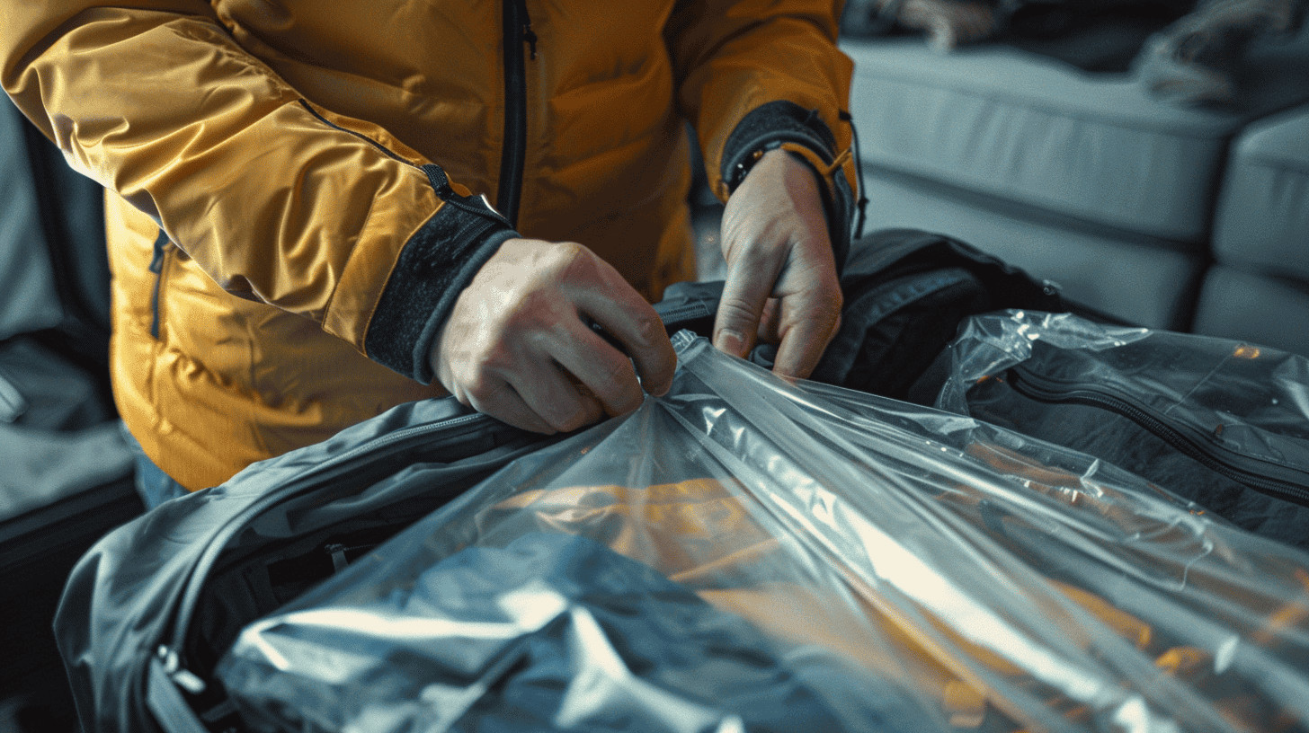 13 Packing Hacks Every Traveler Should Master 5 man packing a suitcase