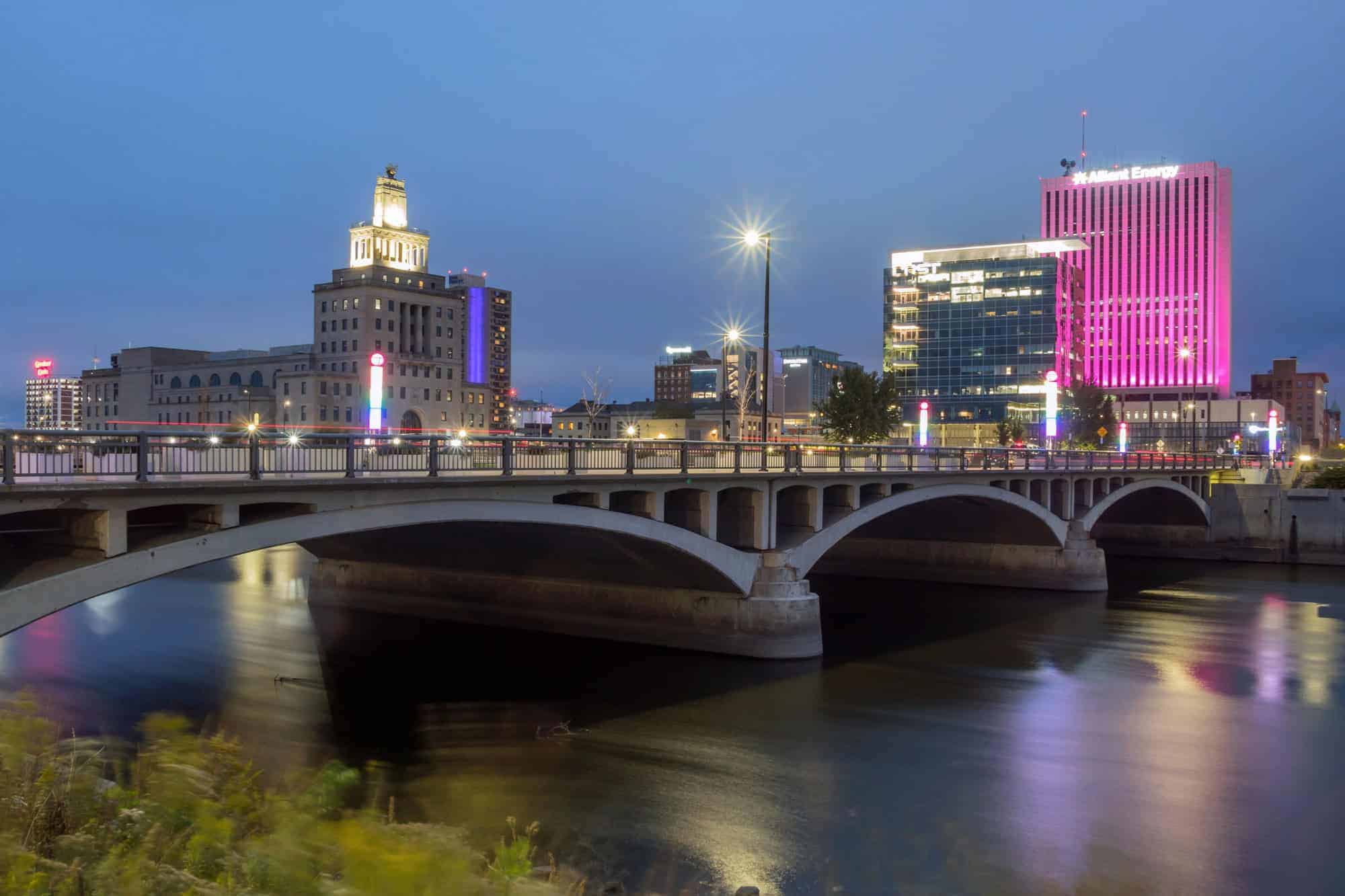 Cedar Rapids Iowa 1