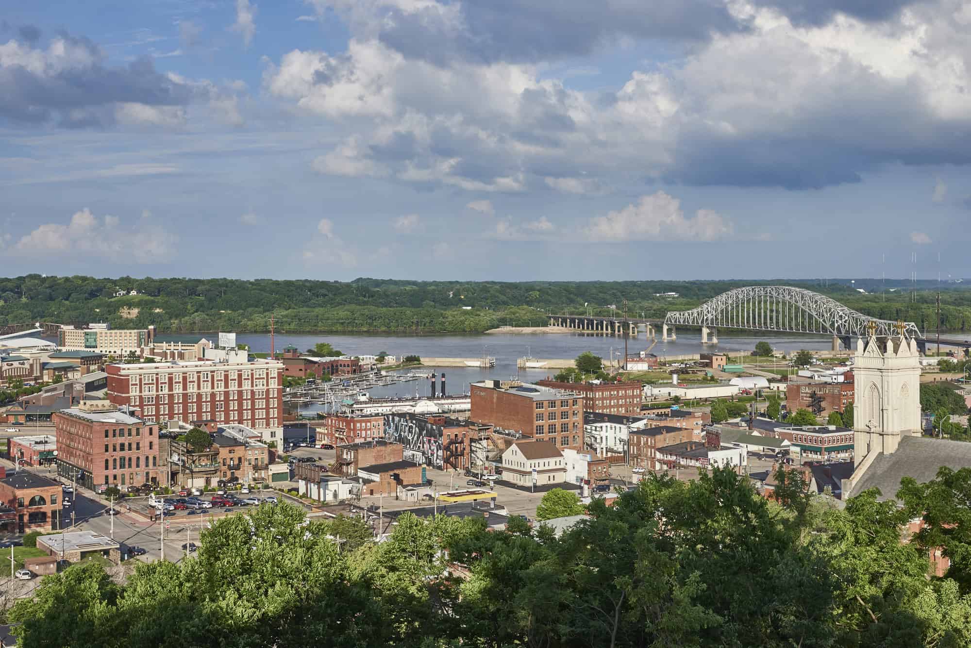 Dubuque Iowa 1