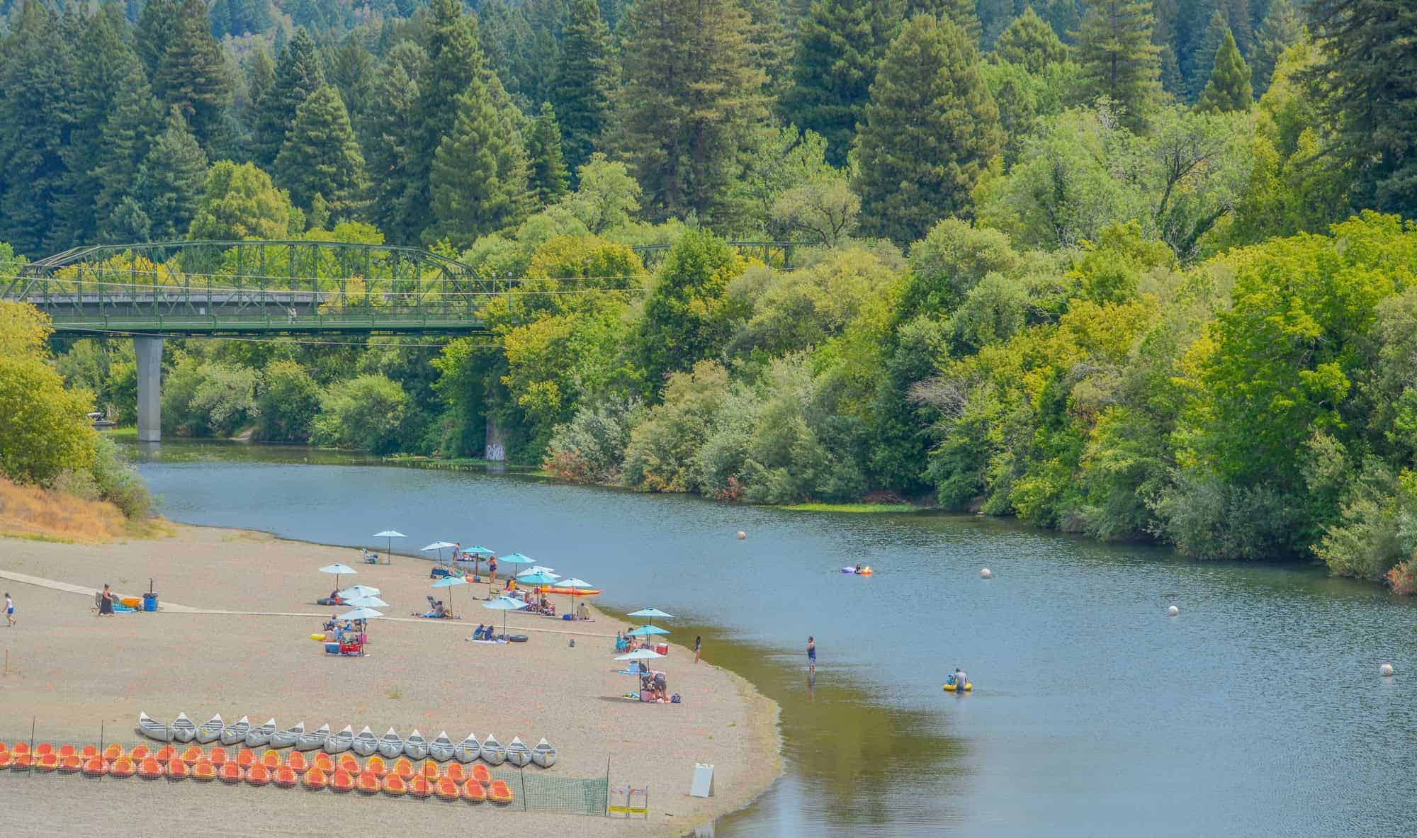 Move Over, Big Sur: These 12 Hidden California Towns Are Better Than the Tourist Traps 10 Guerneville California 1
