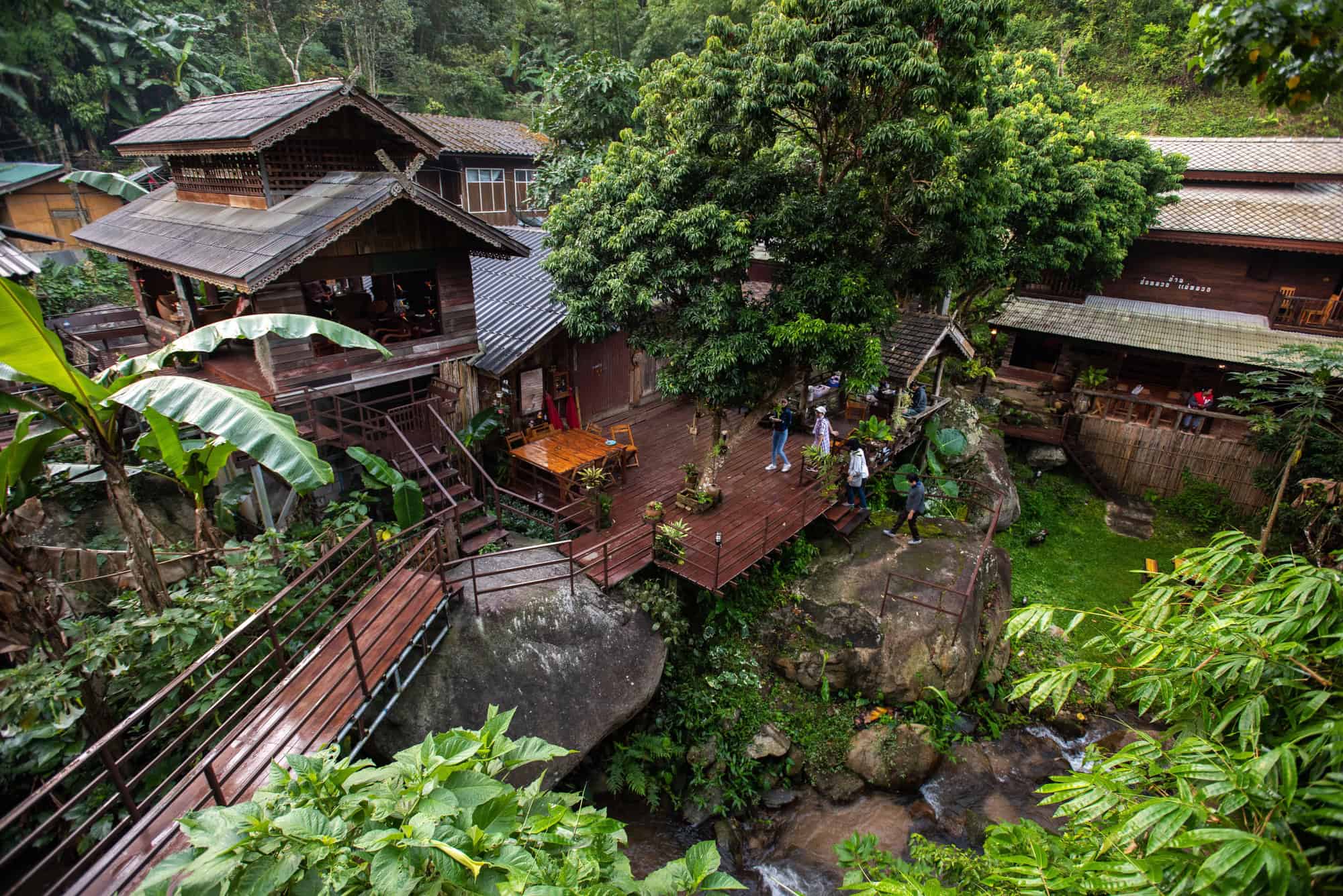 Beyond Bali: 12 Asian Destinations Where Tradition Still Rules 11 Mae Kampong Thailand 1