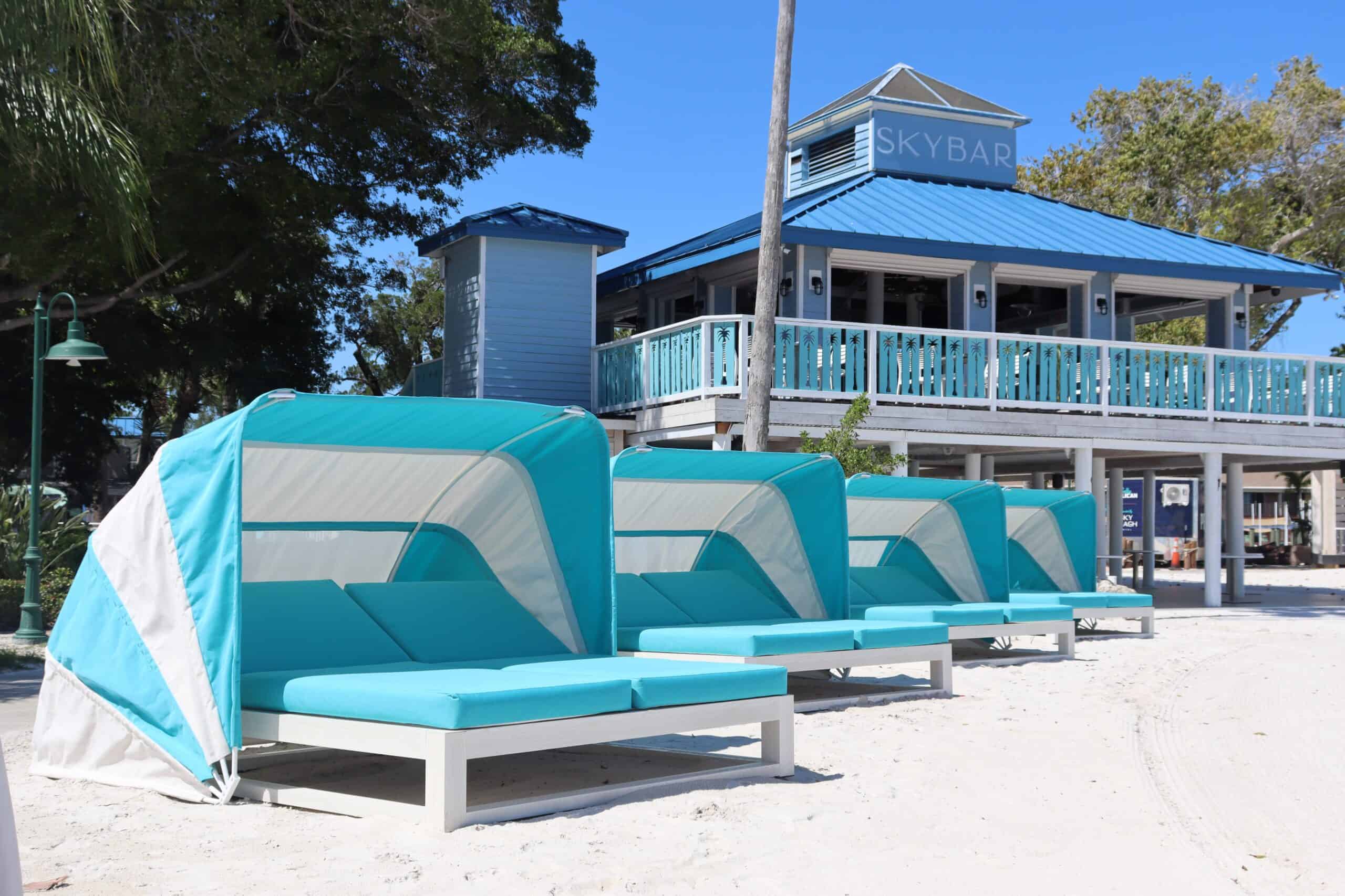 Love in Luxury: Florida’s Most Spectacular Valentine’s Day Hotel Packages 11 SkyBeach Hotel Marina Clamshells Photos scaled 1