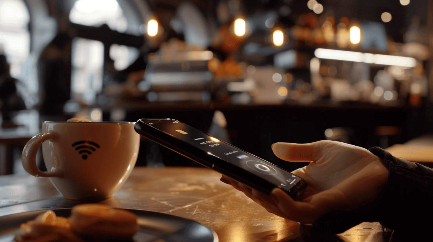 Smartphone As a Wallet 1