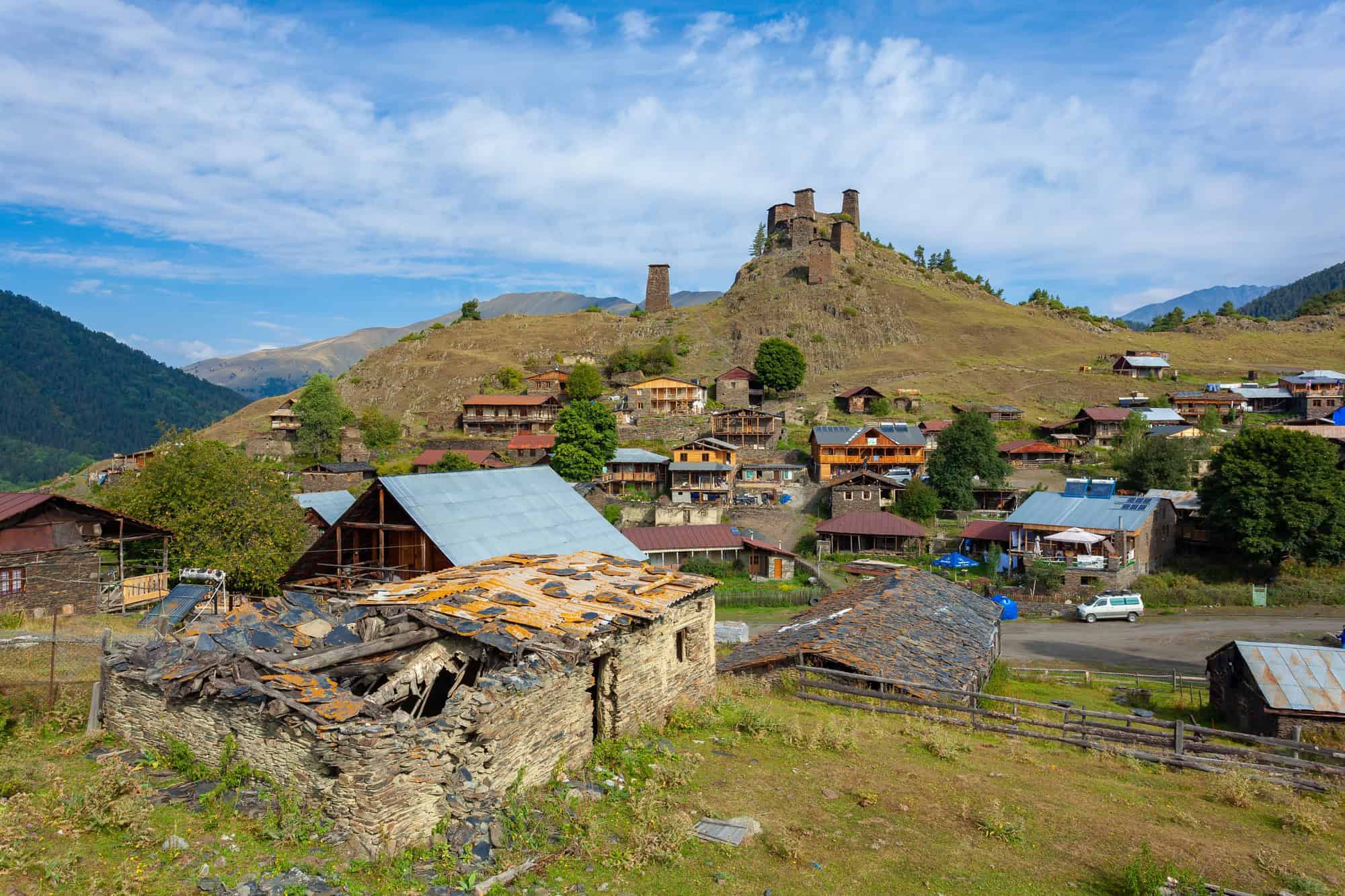 The Secret’s Out: Georgia’s Mountain Cuisine Is the Next Big Food Frontier 3 Tusheti Georgia 1