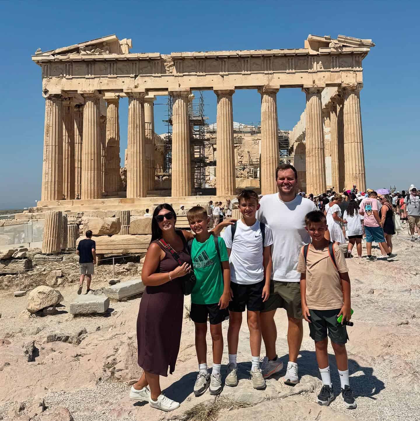 30 Best Family-Friendly Things We Did During Our 3-Week Europe Trip (Some Are Delightfully Random) 6 Acropolis
