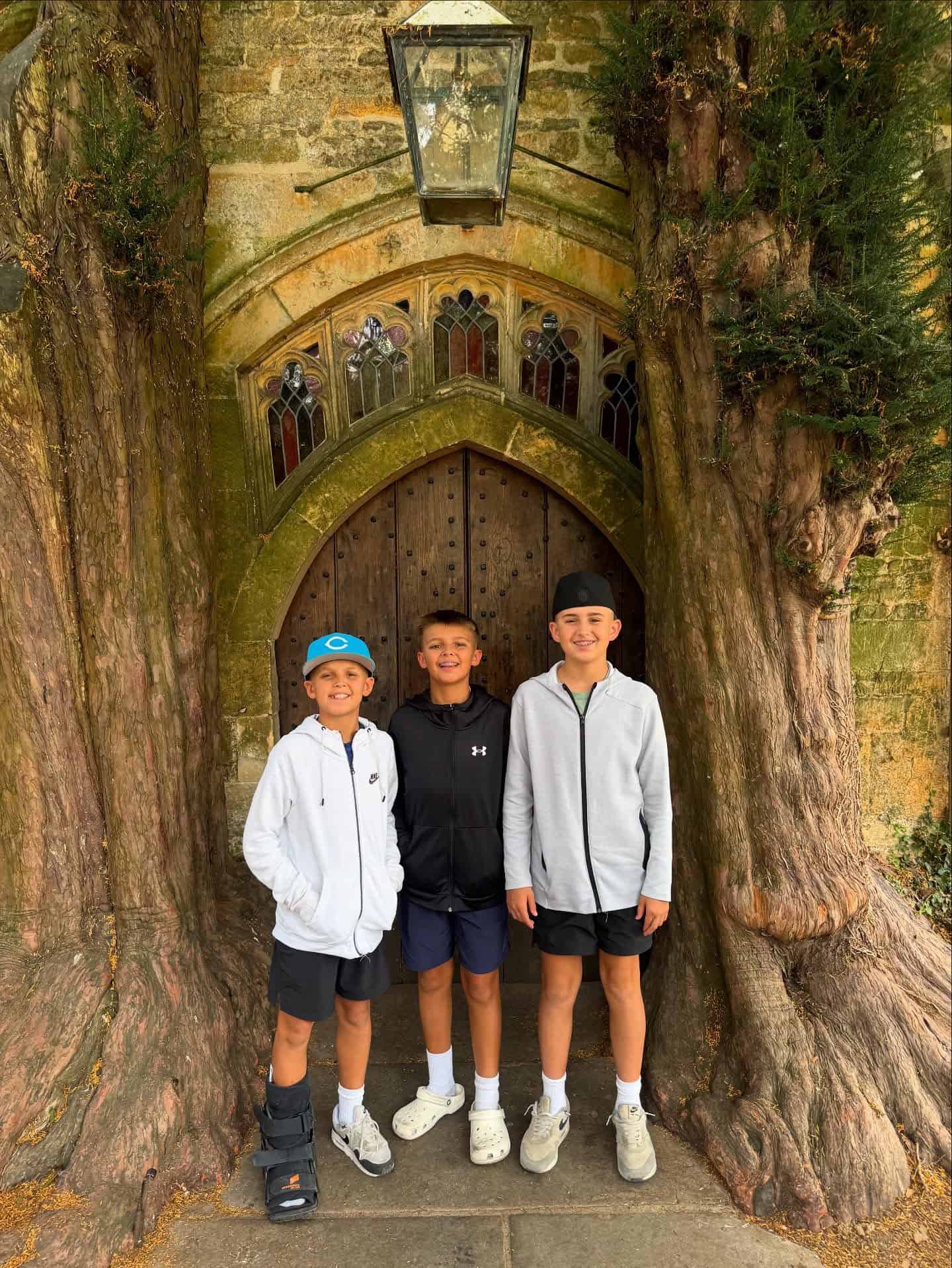 30 Best Family-Friendly Things We Did During Our 3-Week Europe Trip (Some Are Delightfully Random) 18 Cotswolds door